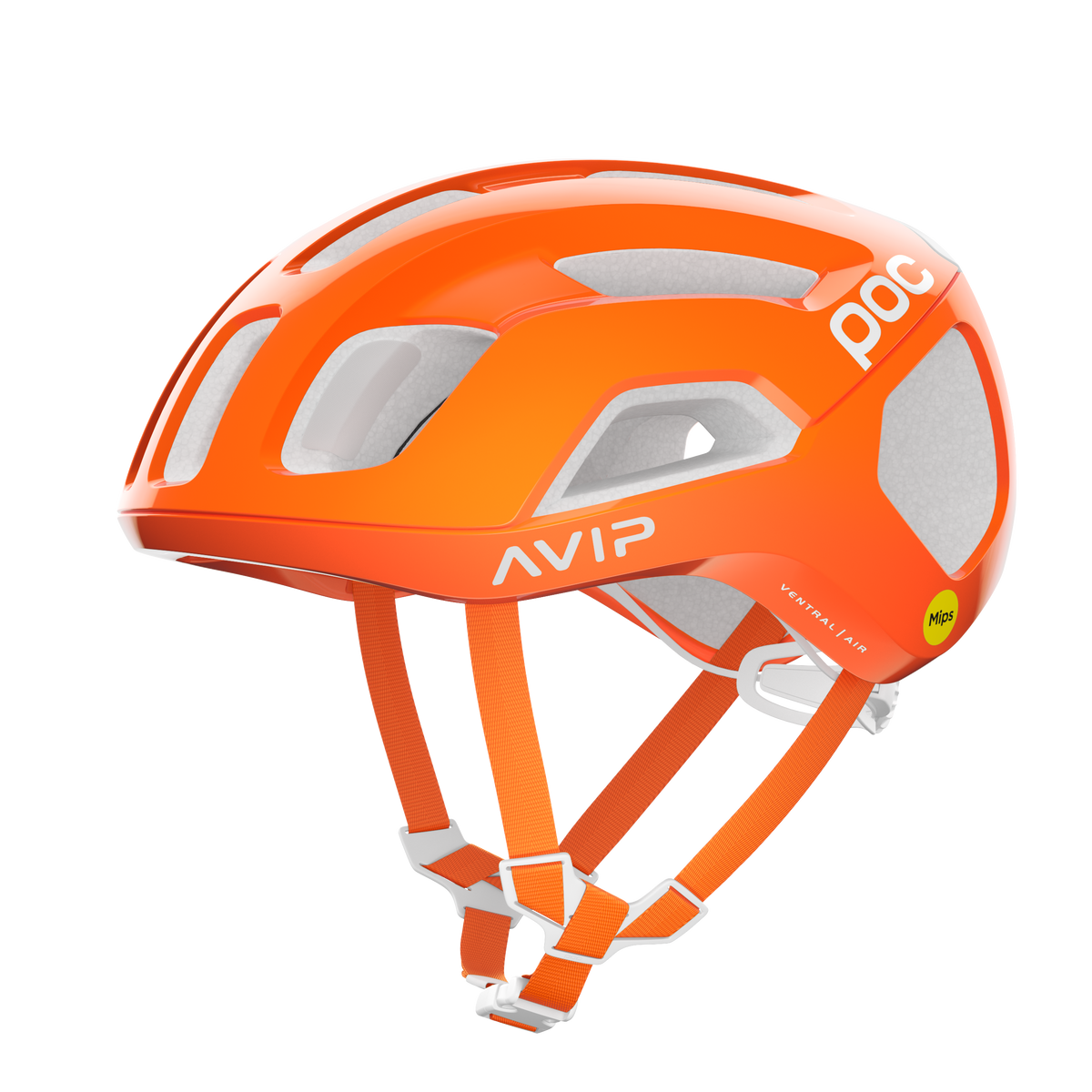 Ventral Air Mips Casco Carretera Poc Sapphire Rosa Mate