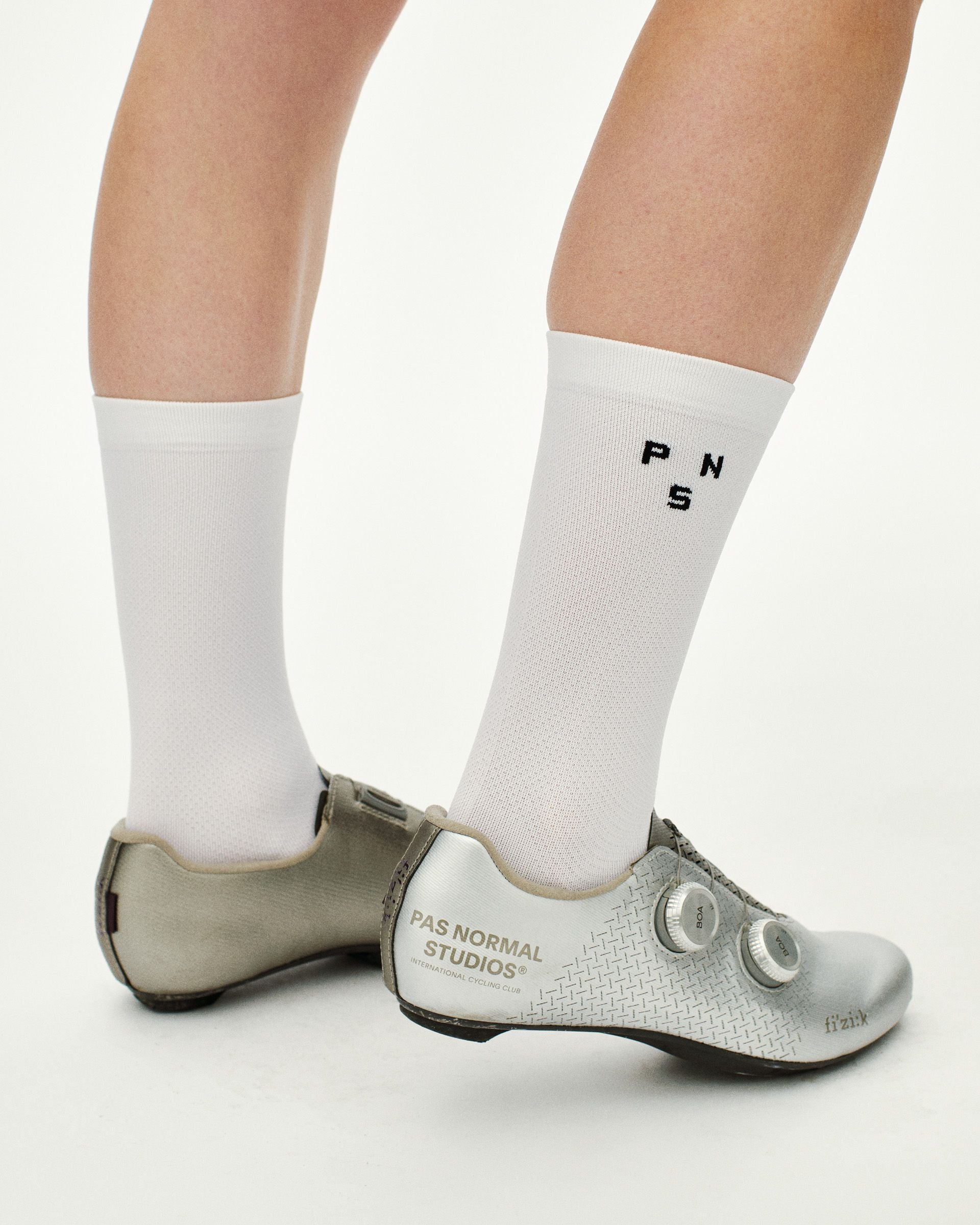 Calcetines Largos Pas Normal Studios Unisex Blanco #3