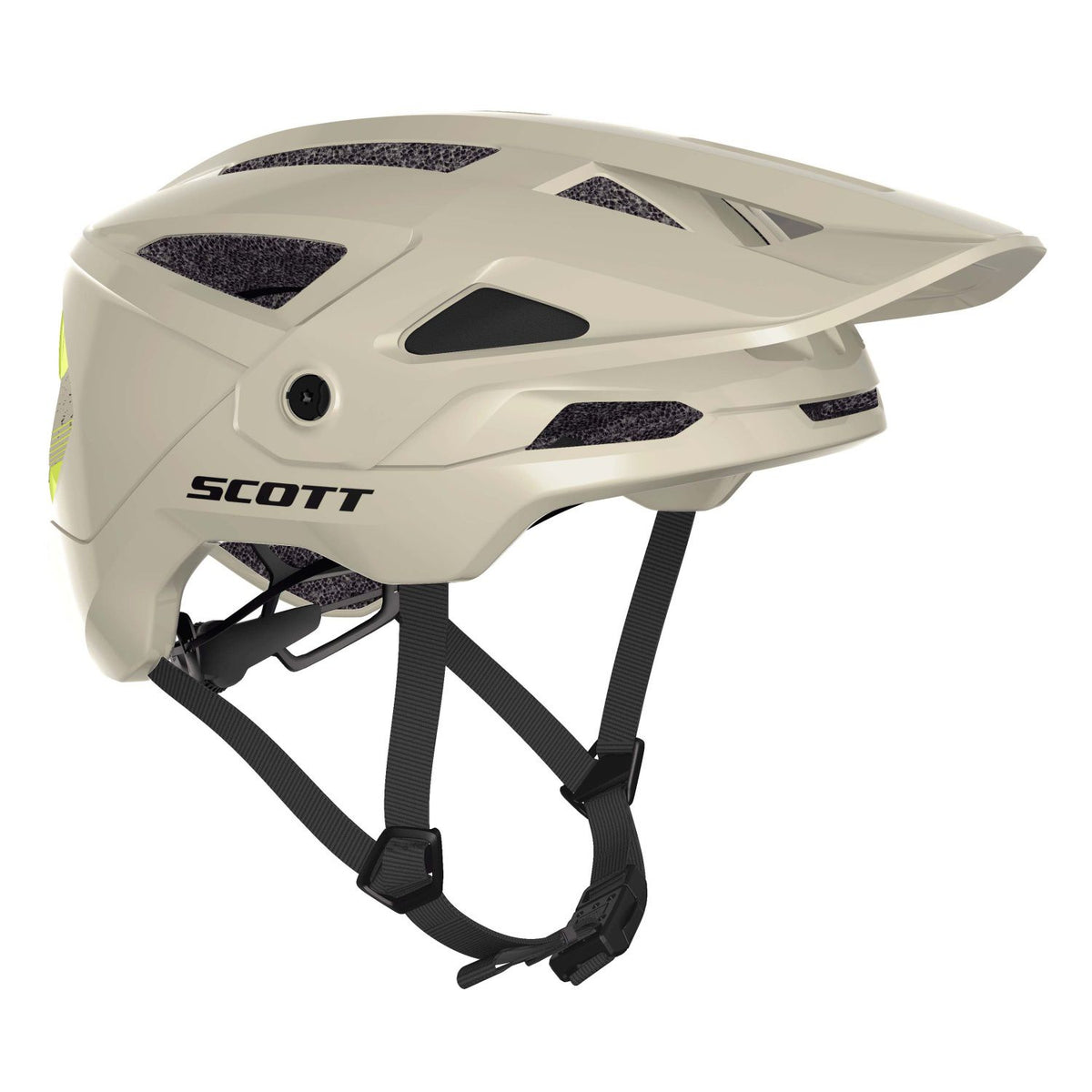 Casco Scott Stego Plus CE Beige/Radium Yellow