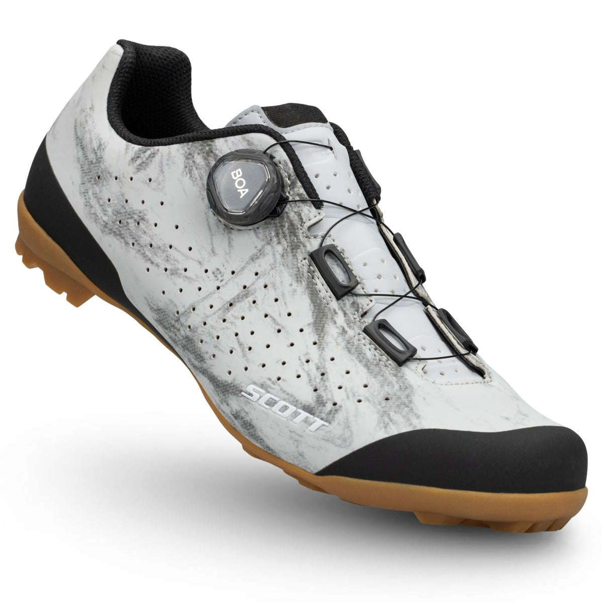 Zapatillas Gravel Scott Gravel Pro Blanco/Gris