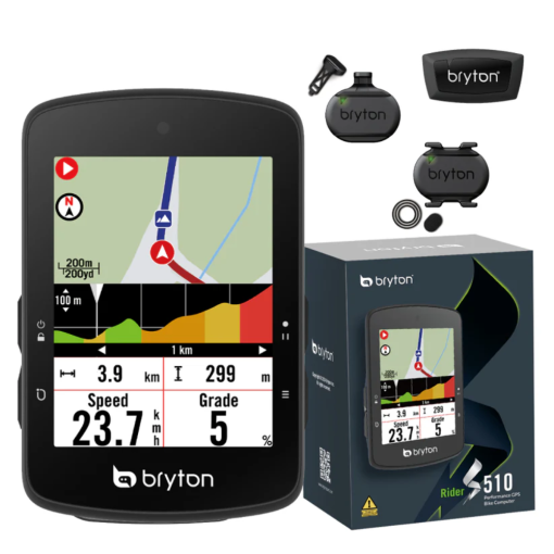 Gps Bryton Rider S510 T Negro
