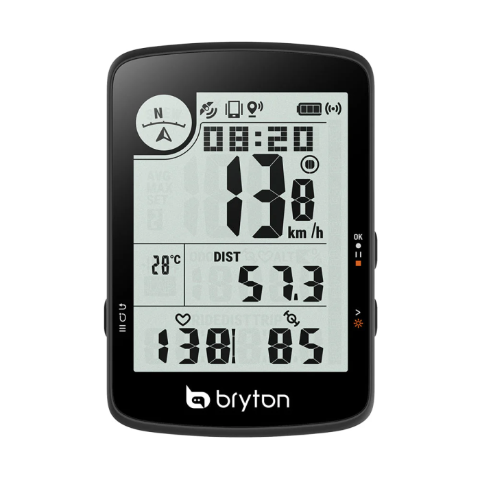 Gps Bryton Rider 17 E Negro #2