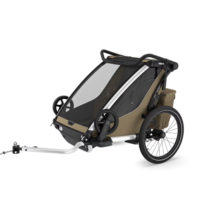 Remolque Thule Chariot Cross G3 Doble Caqui