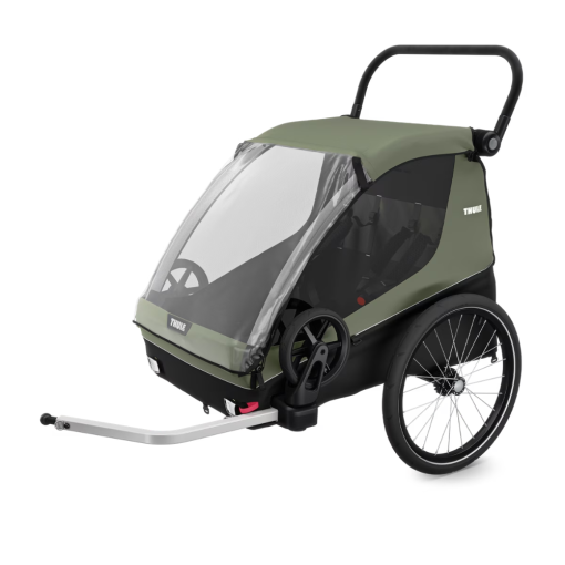 Remolque Thule Courier Vintage Verde