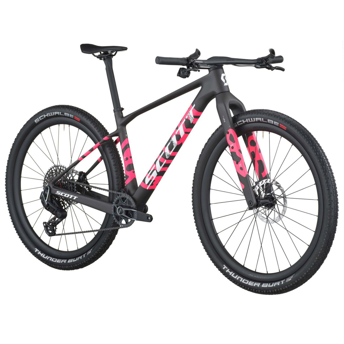 Scott Scale Gravel RC 2026 Carbon Black
