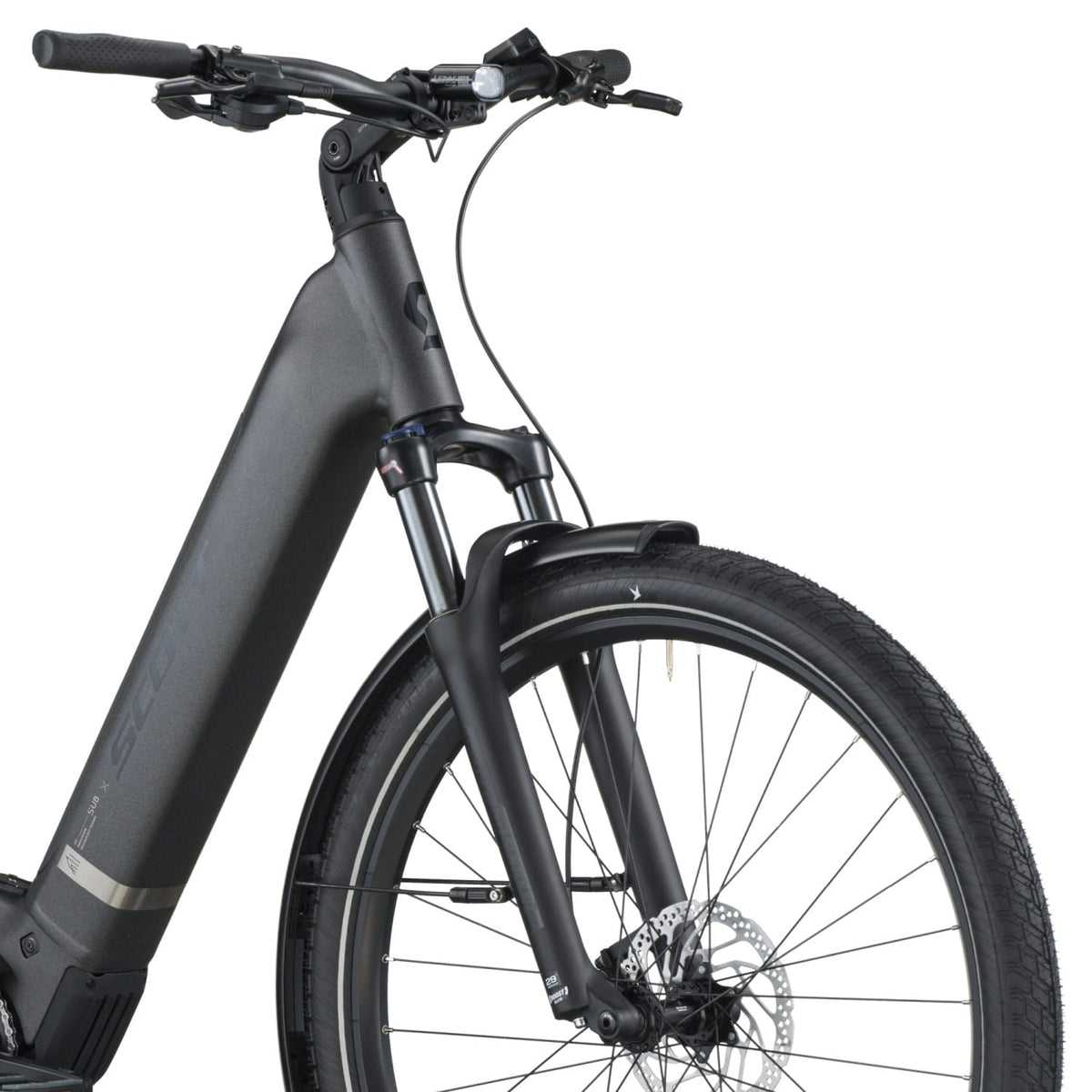 Scott Sub Sport 10 Wave 2026 Midnight Grey #5