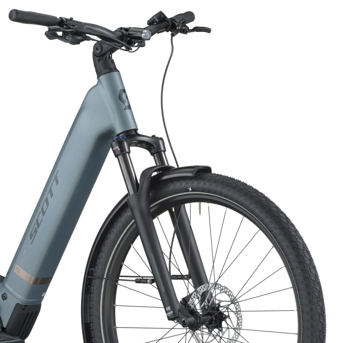 Scott Sub Sport 20 Wave 2026 Hematite Blue #5