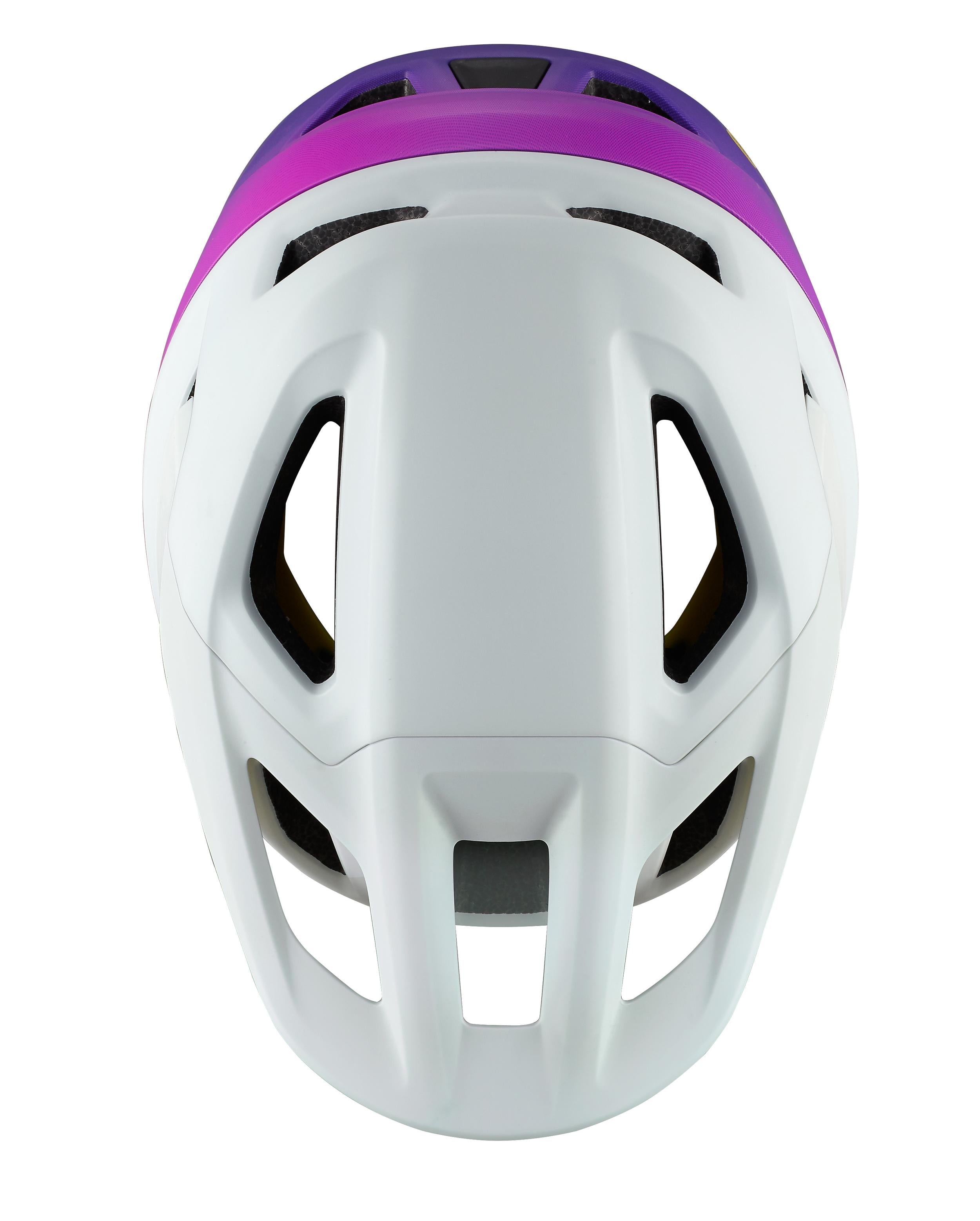 Camber Casco Mtb Ce Specialized Blanco Dune/Morado Orchid #6