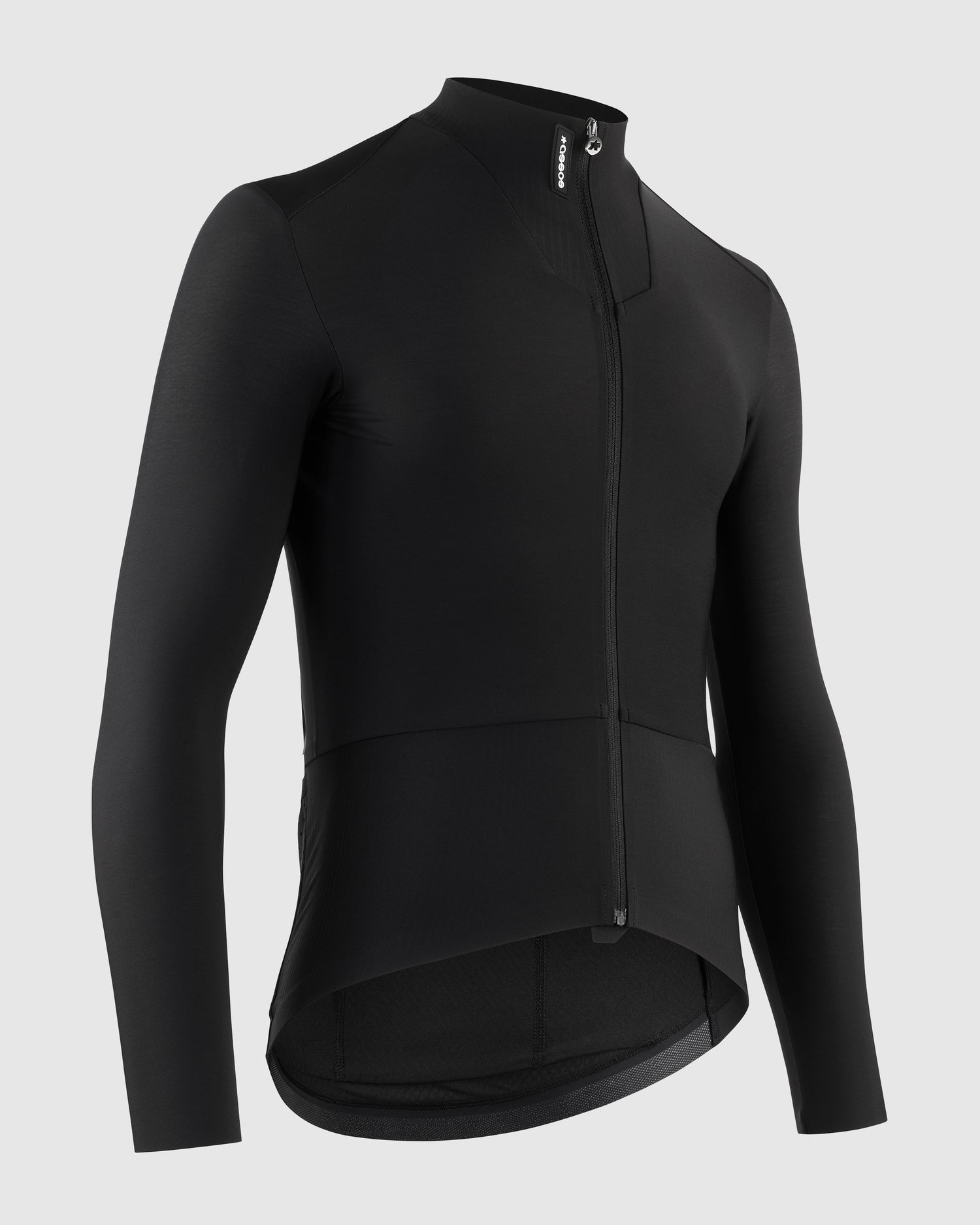 Assos Equipe R S11 Maillot Manga Larga Primavera/Otoño Negro #3