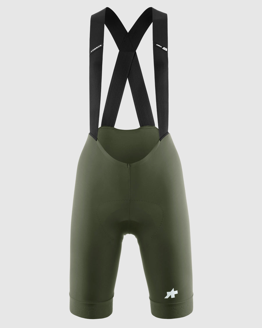 Assos Culote Corto Tirantes Uma GT S11 Mujer Moss Green