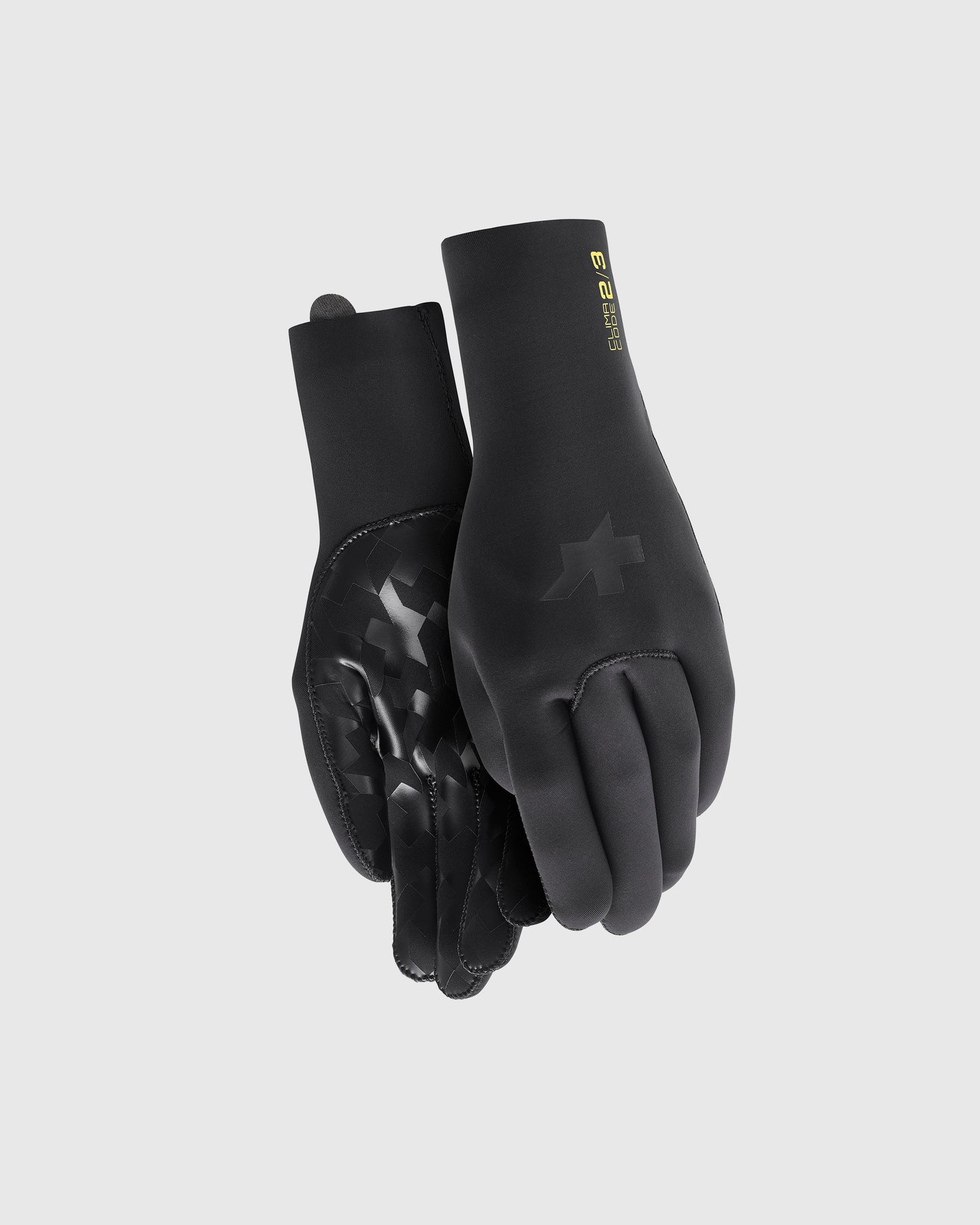 Assos P1 Guantes Lluvia Black Series