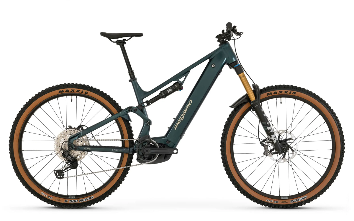 Bicicletas Electricas eMTB Megamo Flame AL 08 2026 Dark Green