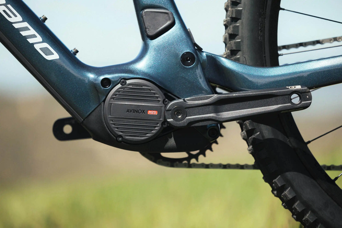 Megamo Reason AIR AL 07 Avinox M2S 2027 Storm Blue #5