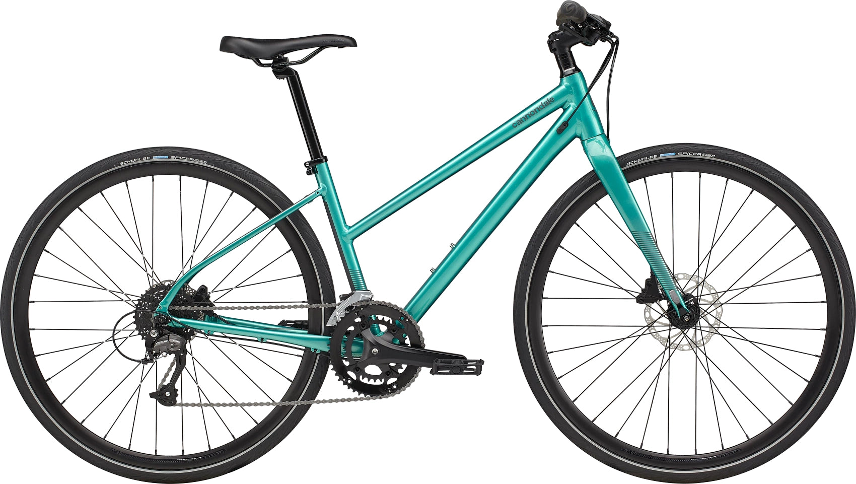 Bicicletas Urbanas Quick 3 Remixte Cannondale 2024 Turquoise #2