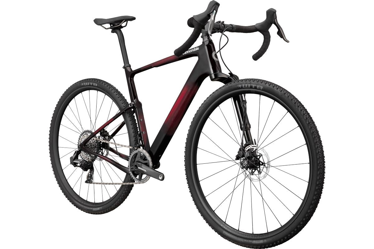 Bicicletas Gravel Topstone Carbon 1 Lefty Cannondale 2024 Rally Red