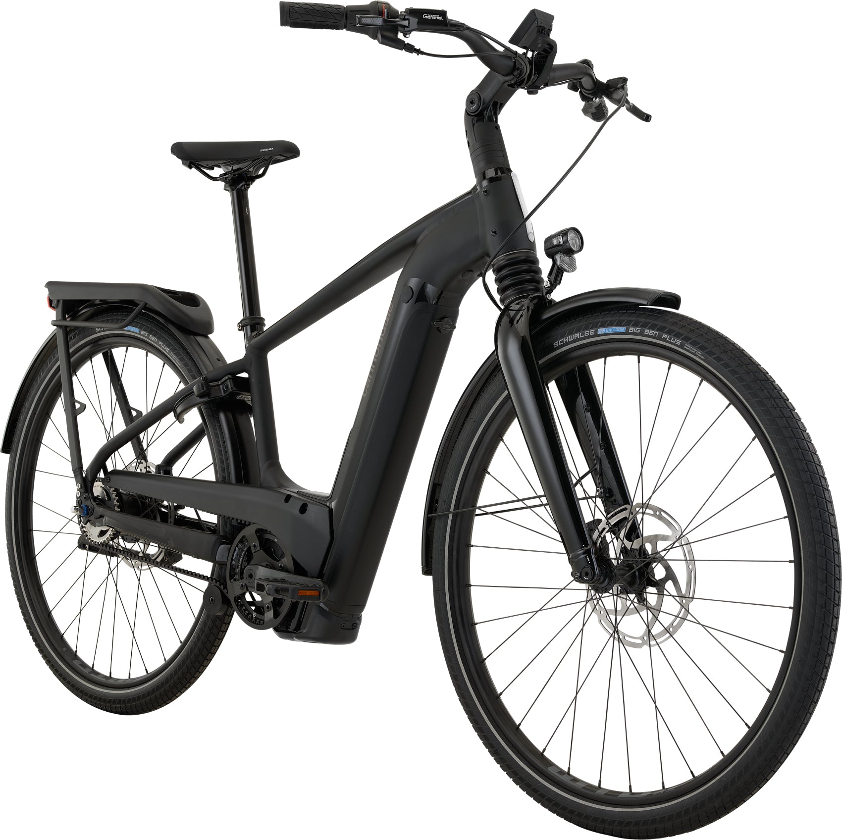 Bicicletas Electricas eUrbanas Mavaro Neo 2 Cannondale 2024 Matte Black
