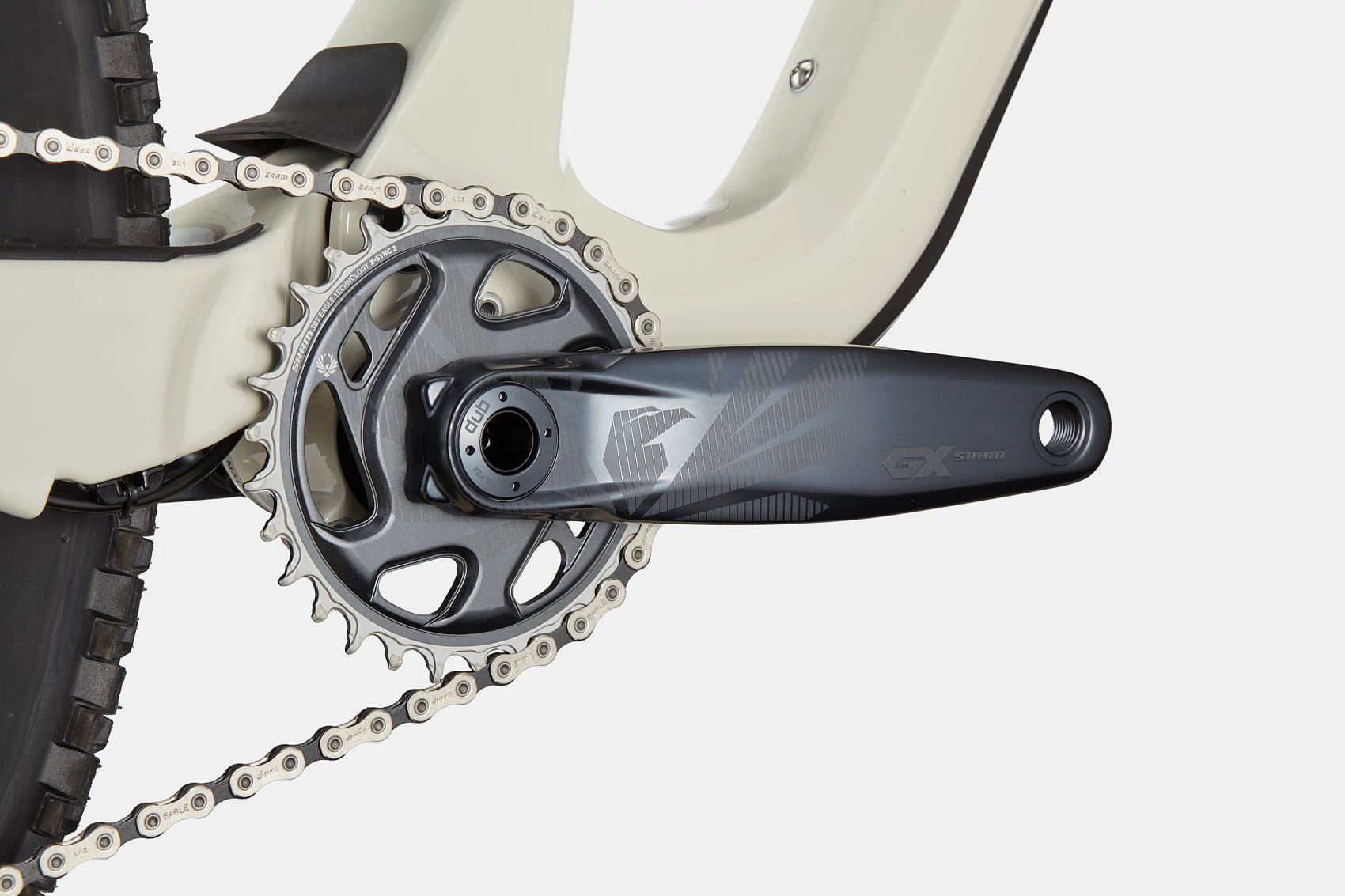 Bicicletas Trail Habit Carbon LT 1 Cannondale 2024 Chalk #5