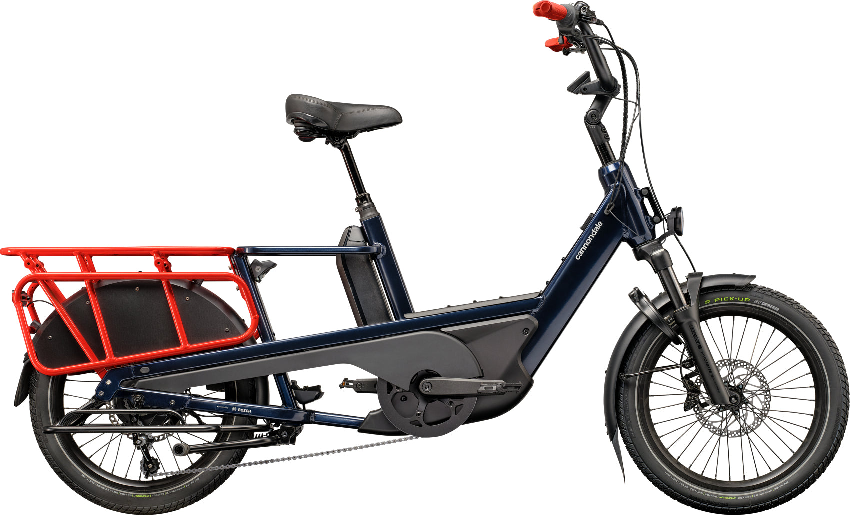Bicicletas Electricas eCargo Cargowagen Neo 1 Cannondale 2024 Midnight #2