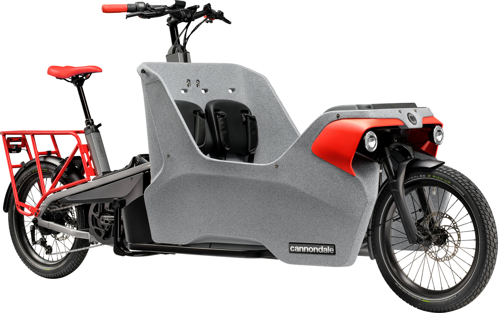 Bicicletas Electricas eCargo Wonderwagen Neo 1 Cannondale 2024 Grey
