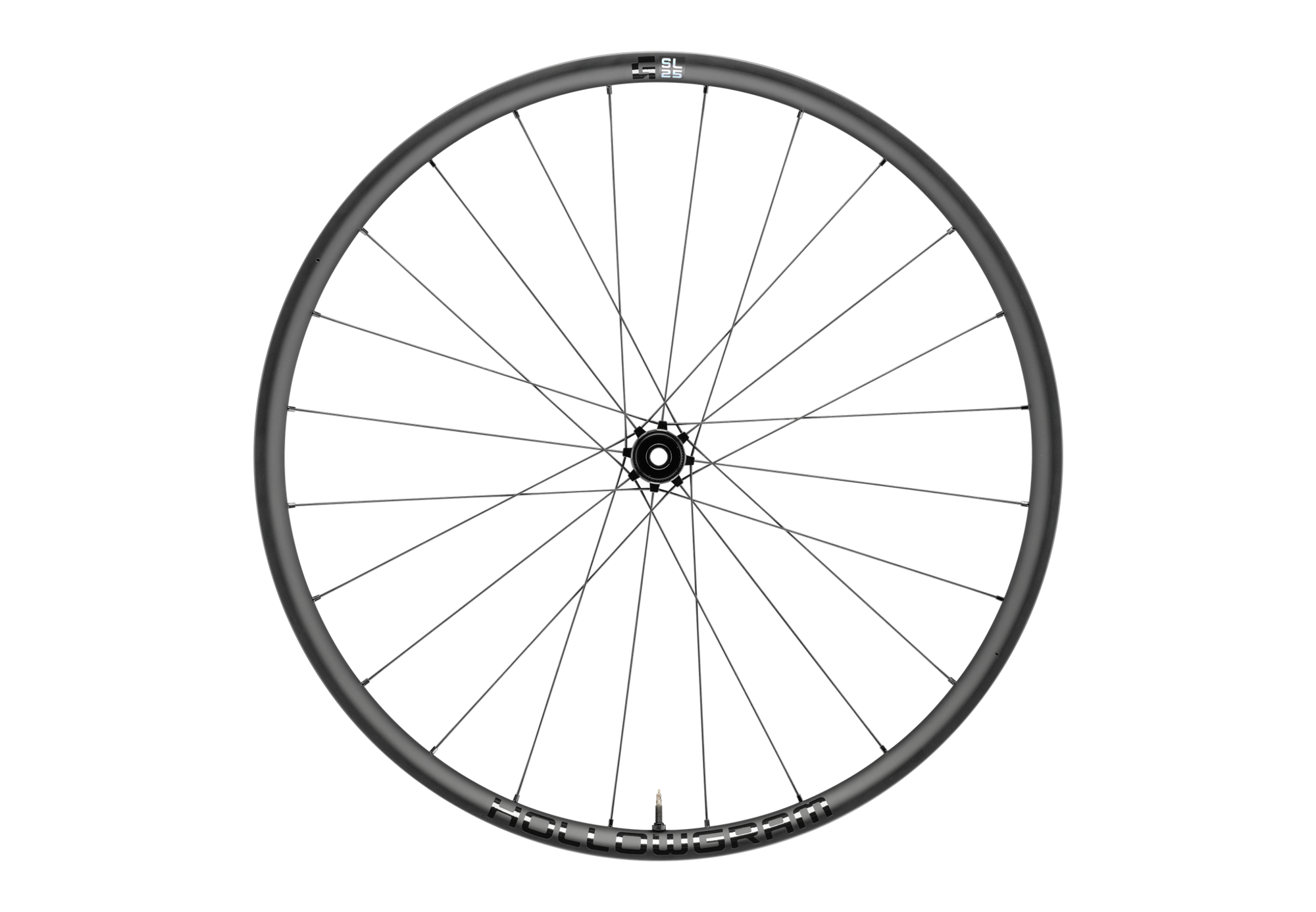 Cannondale G-SL 25 Rueda Delantera 100x12 Negro