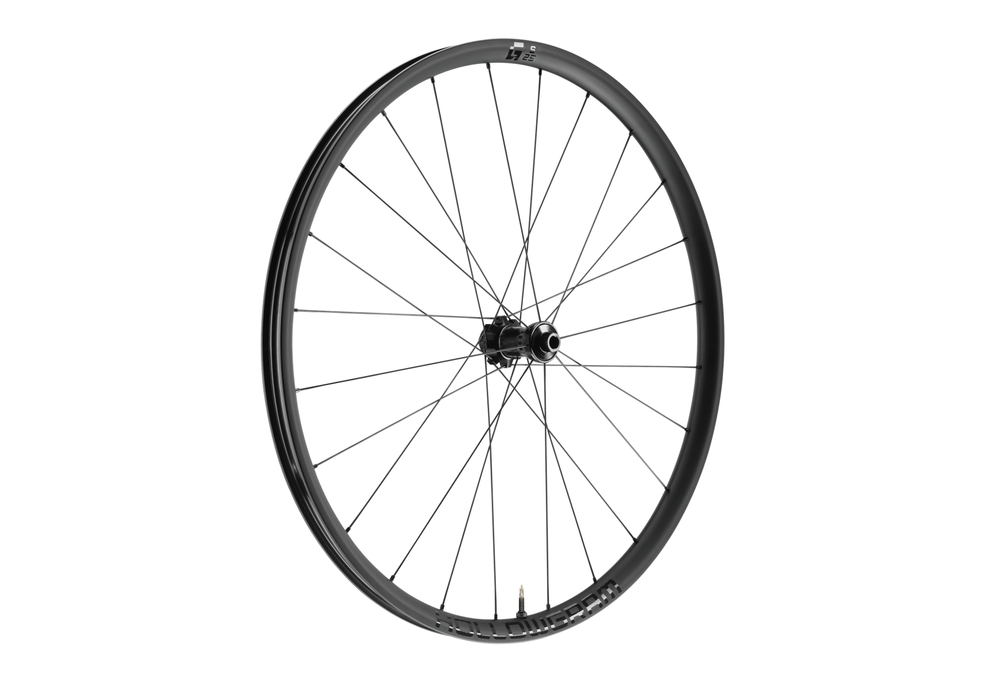 Cannondale G-S 25 Rueda Delantera 100x12 Negro #2