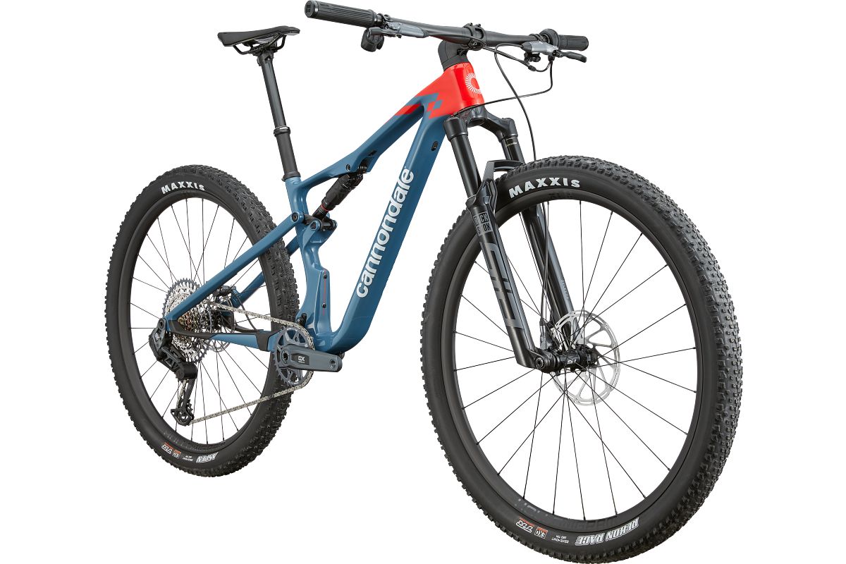 Bicicletas MTB XC Scalpel 2 Cannondale 2024 Storm Cloud