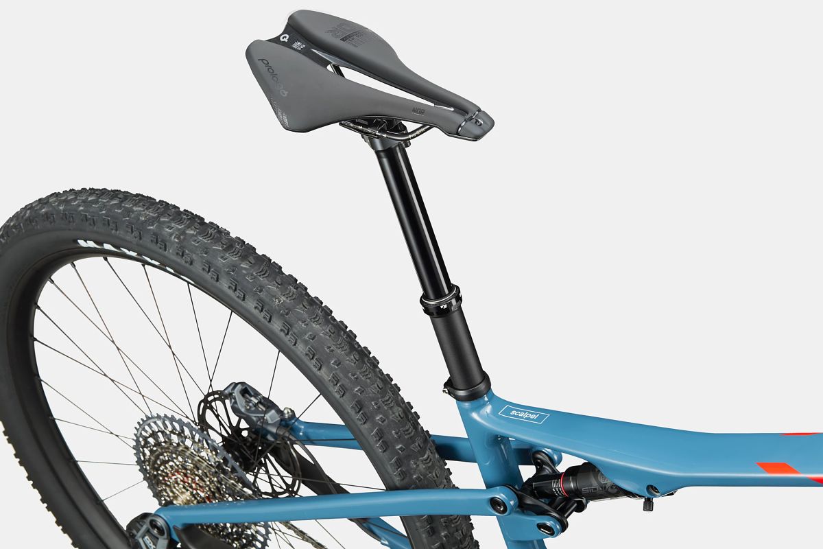 Bicicletas MTB XC Scalpel 2 Cannondale 2024 Storm Cloud #5