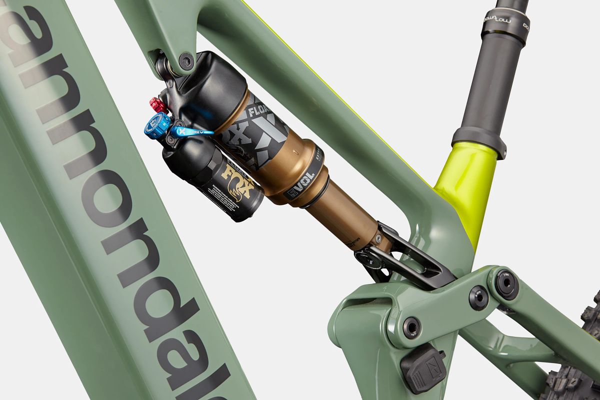 Moterra Neo Carbon SL 1 Cannondale 2024 Jade #5