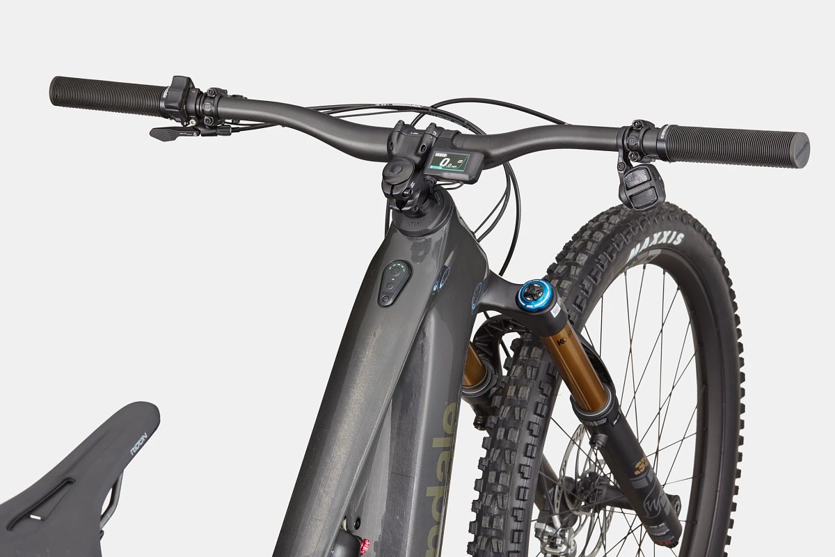Bicicletas Electricas eTrail Moterra Neo Carbon SL 1 Cannondale 2024 Raw #4