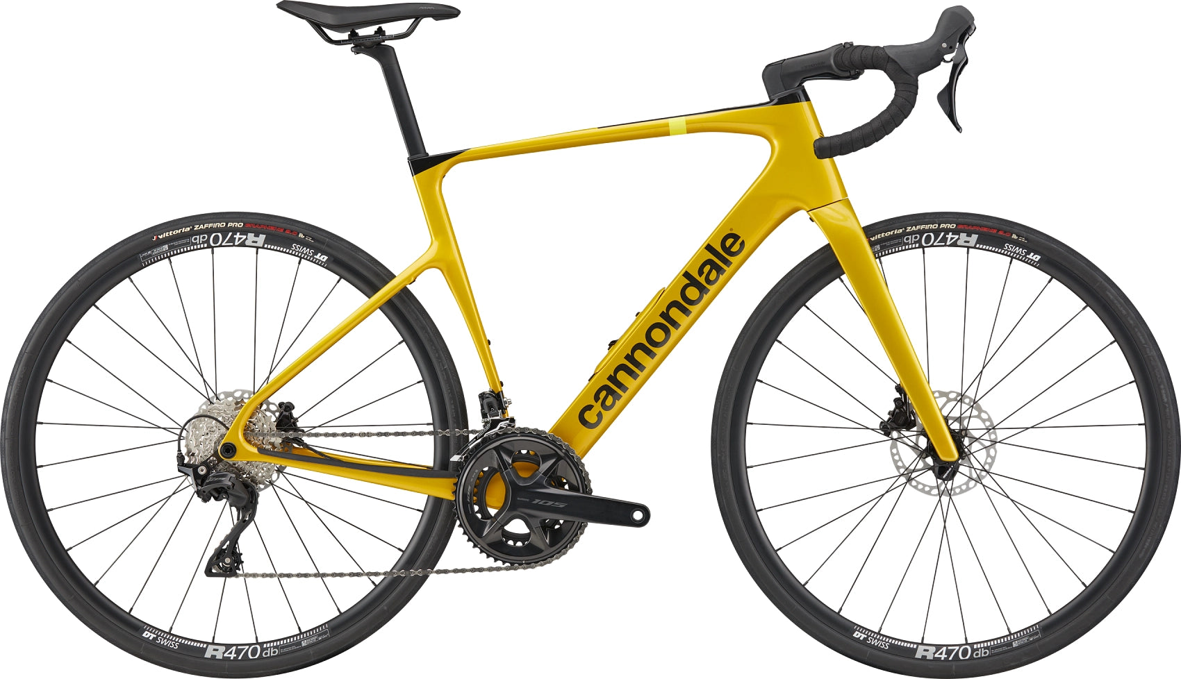Bicicletas Carretera Synapse Carbon 5 Cannondale 2025 Phoenix Yellow #2