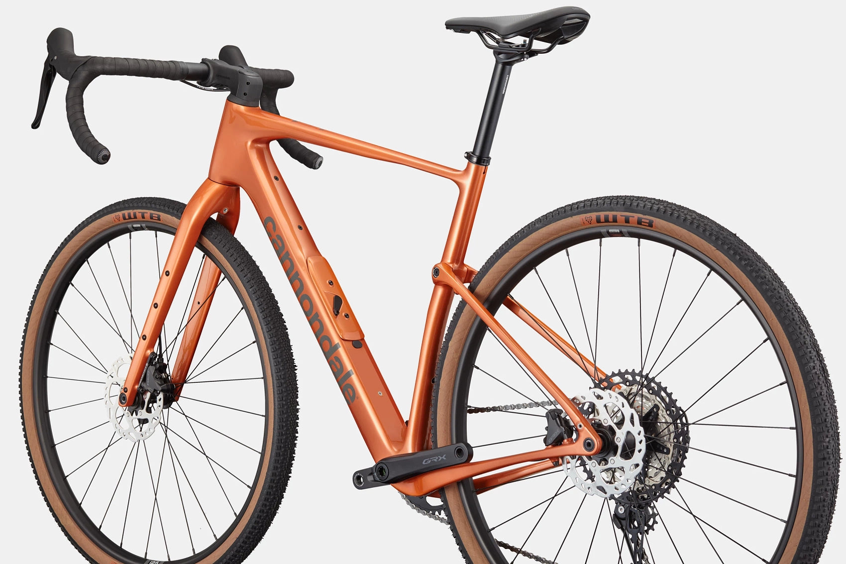 Bicicletas Gravel Topstone Carbon 3 Grx 1x Cannondale 2025 Orange Slice #3