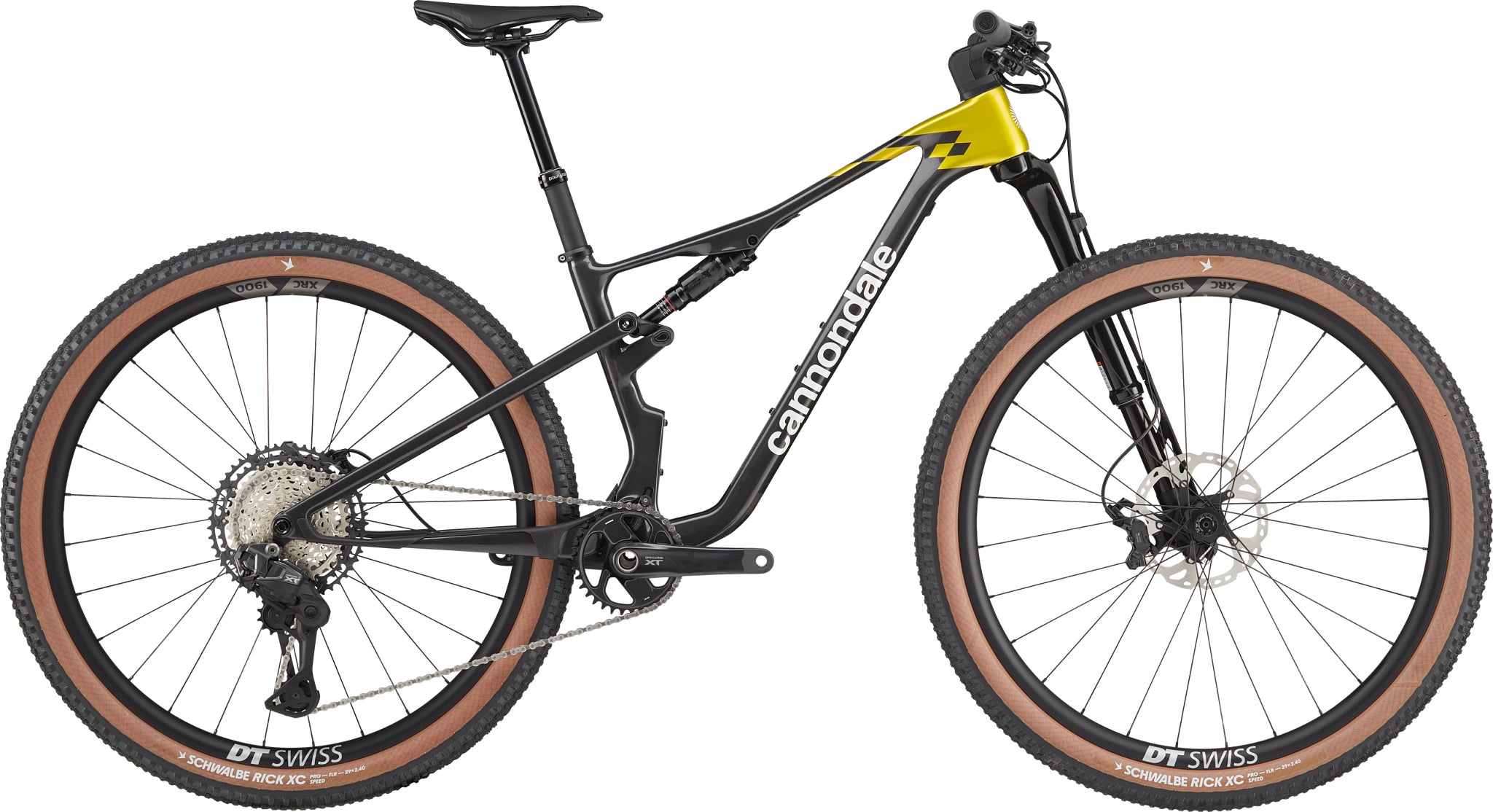 Bicicletas MTB XC Scalpel Carbon 2 Lefty Cannondale 2025 Phoenix Yellow #2