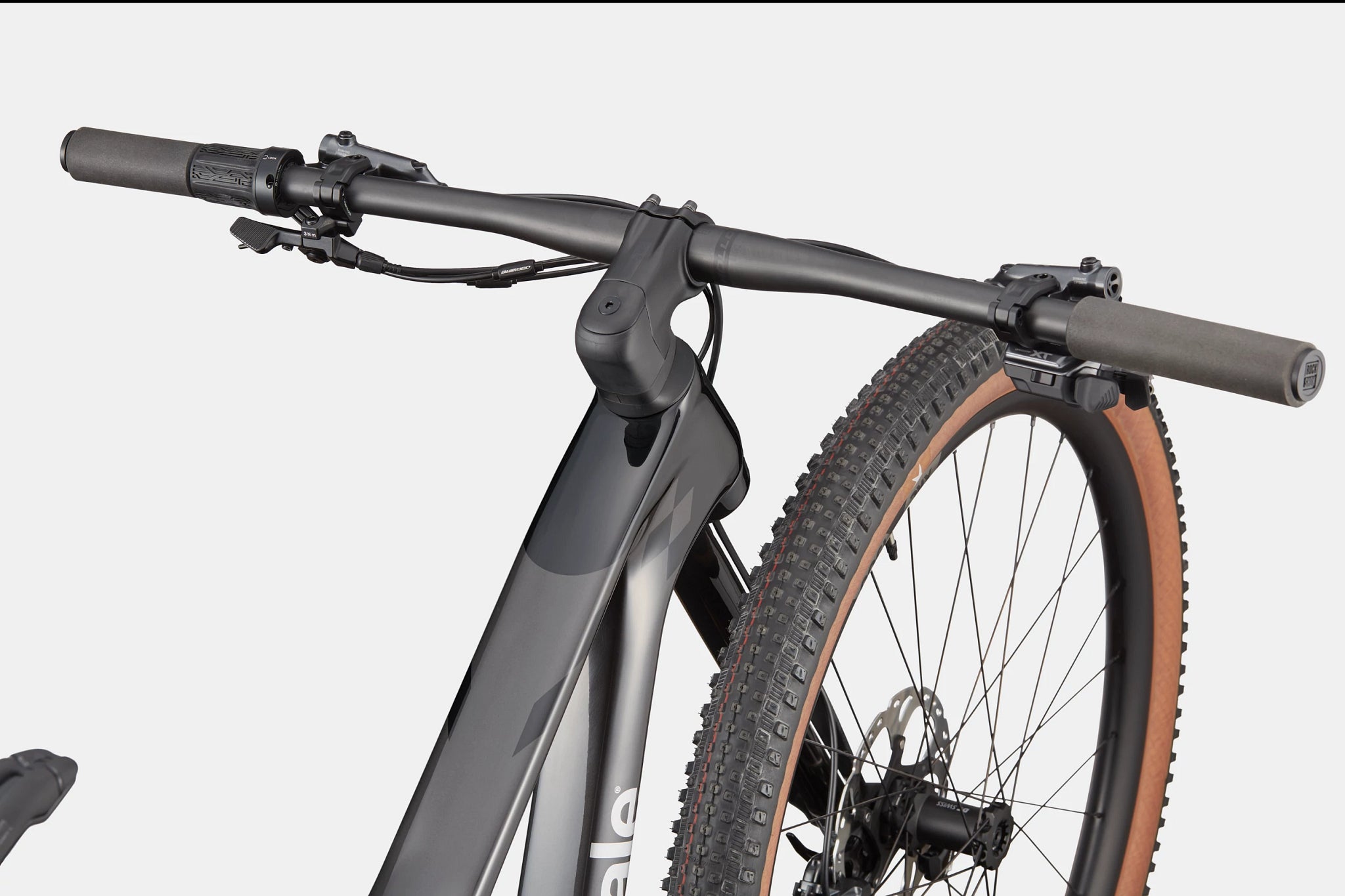 Bicicletas MTB XC Scalpel Carbon 2 Lefty Cannondale 2025 Smoke Black #8
