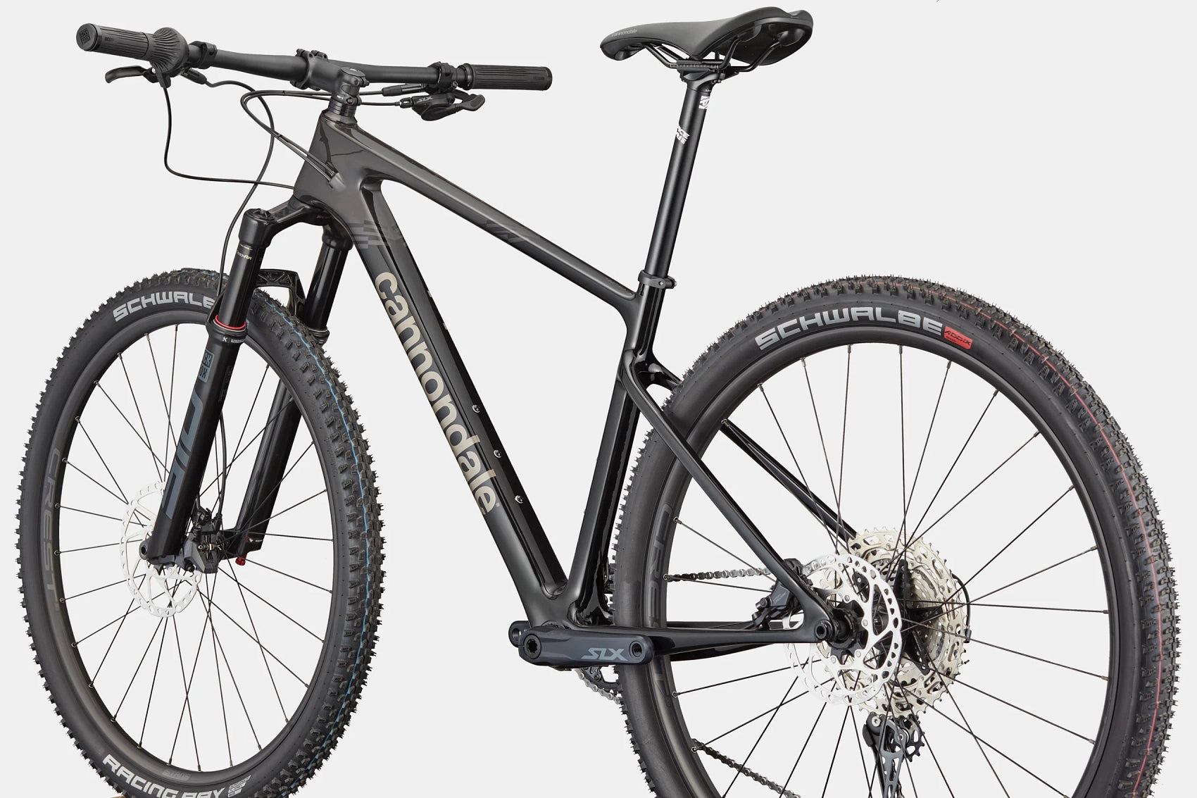 Scalpel HT Carbon 2 Cannondale 2025 Smoke Black #3