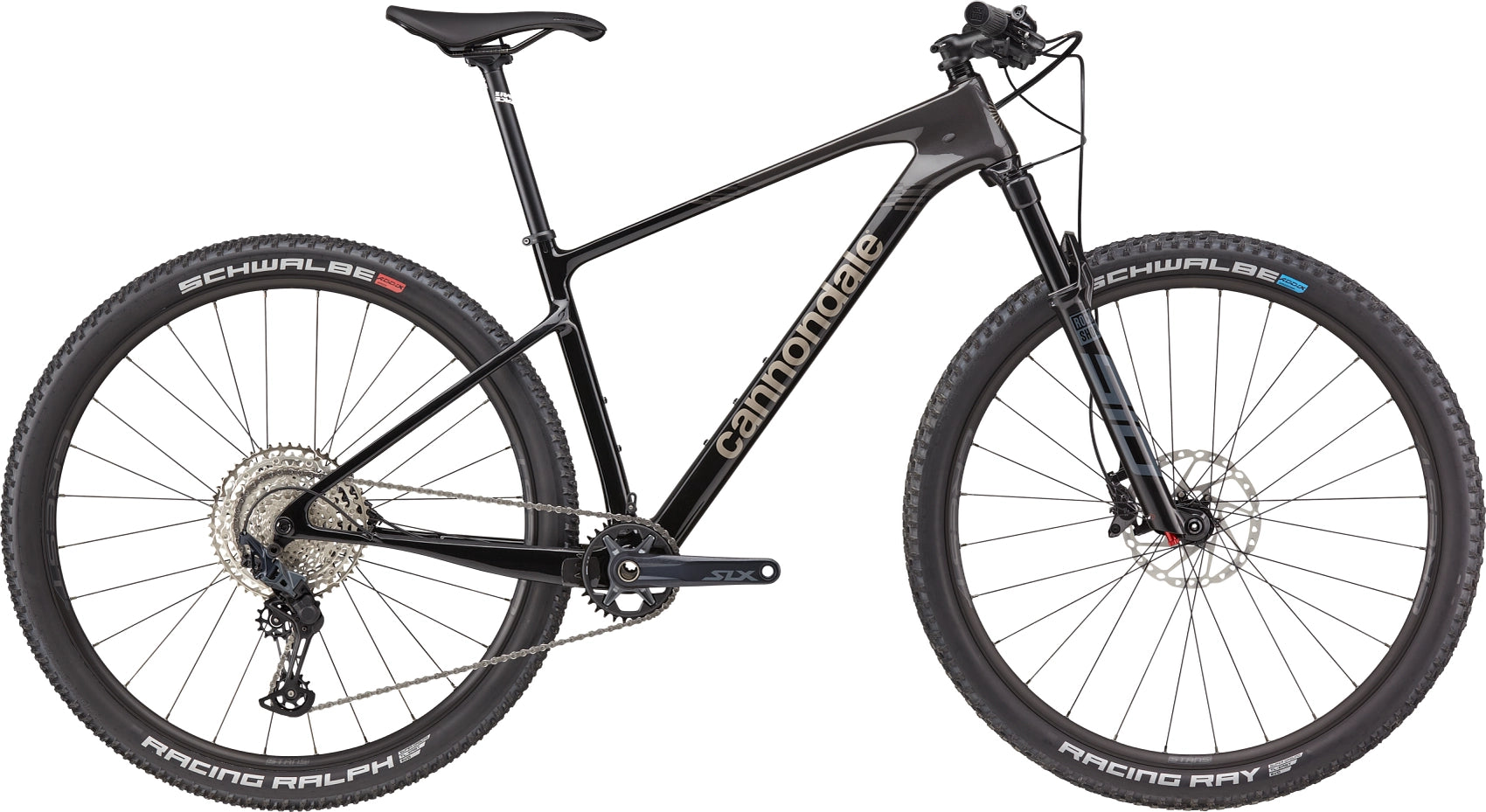 Scalpel HT Carbon 2 Cannondale 2025 Smoke Black #2