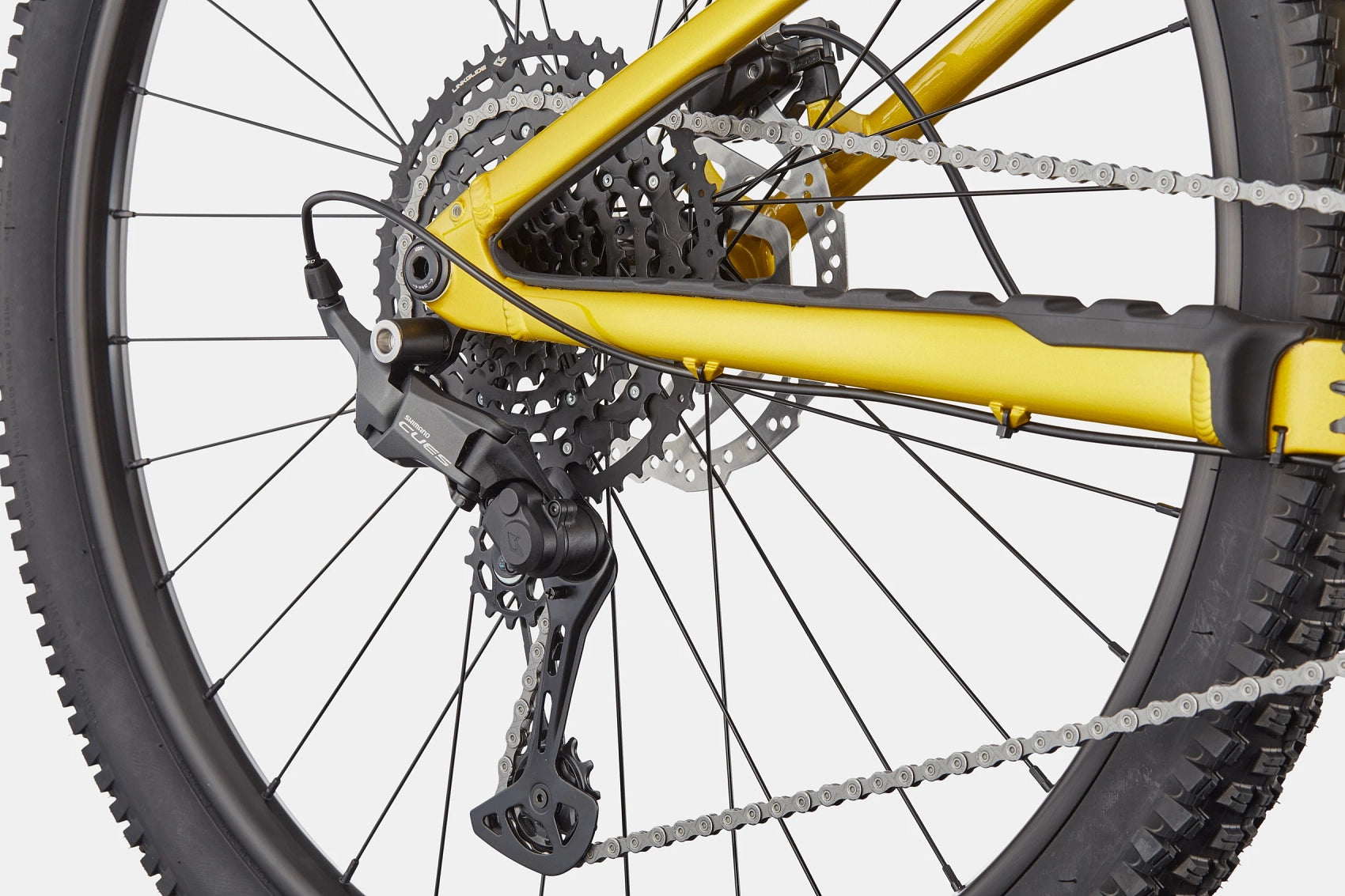 Habit HT 2 Cannondale 2025 Phoenix Yellow #6