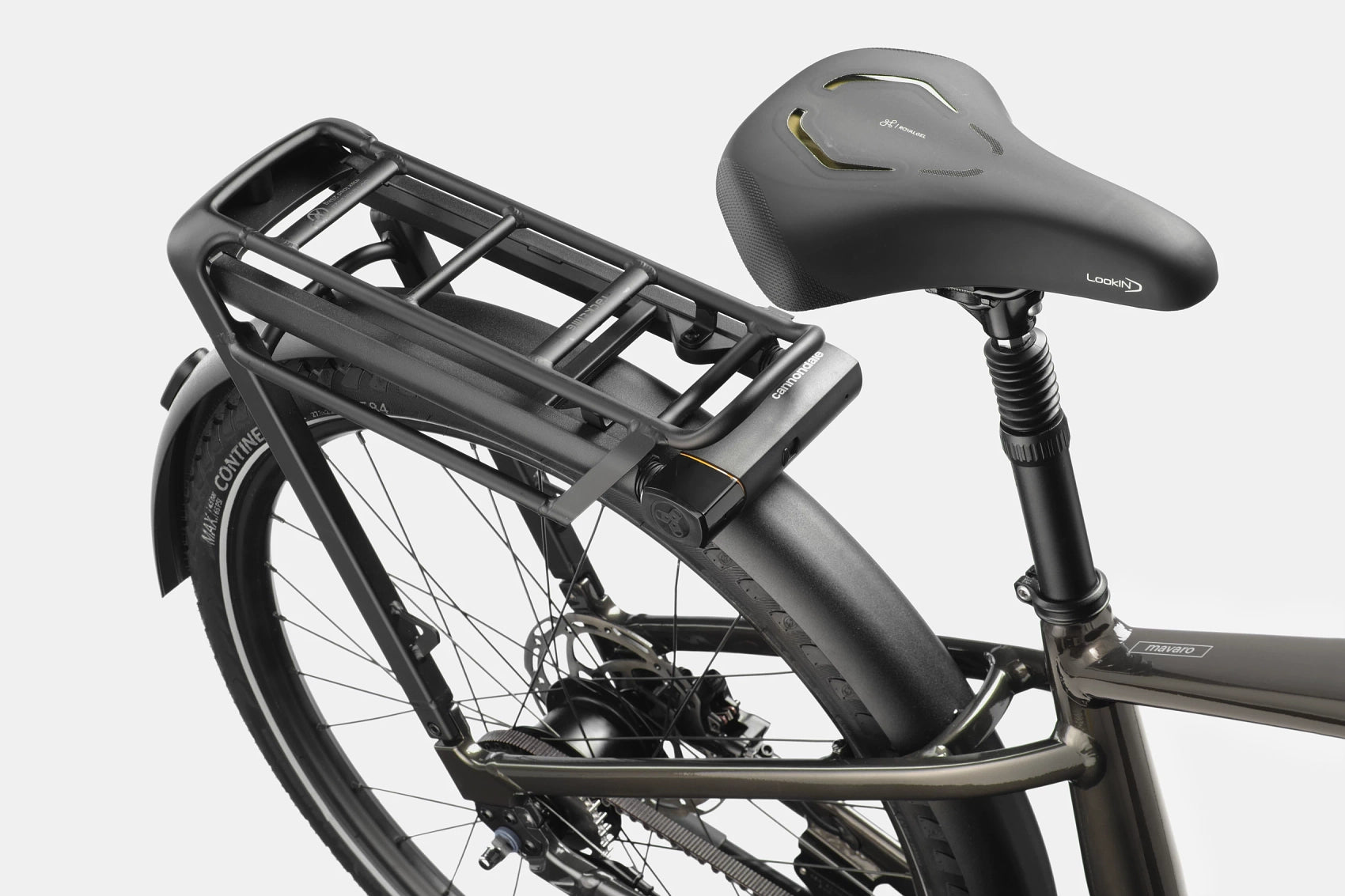 Bicicletas Electricas eUrbanas Mavaro Neo 2 Cannondale 2025 Negro #7