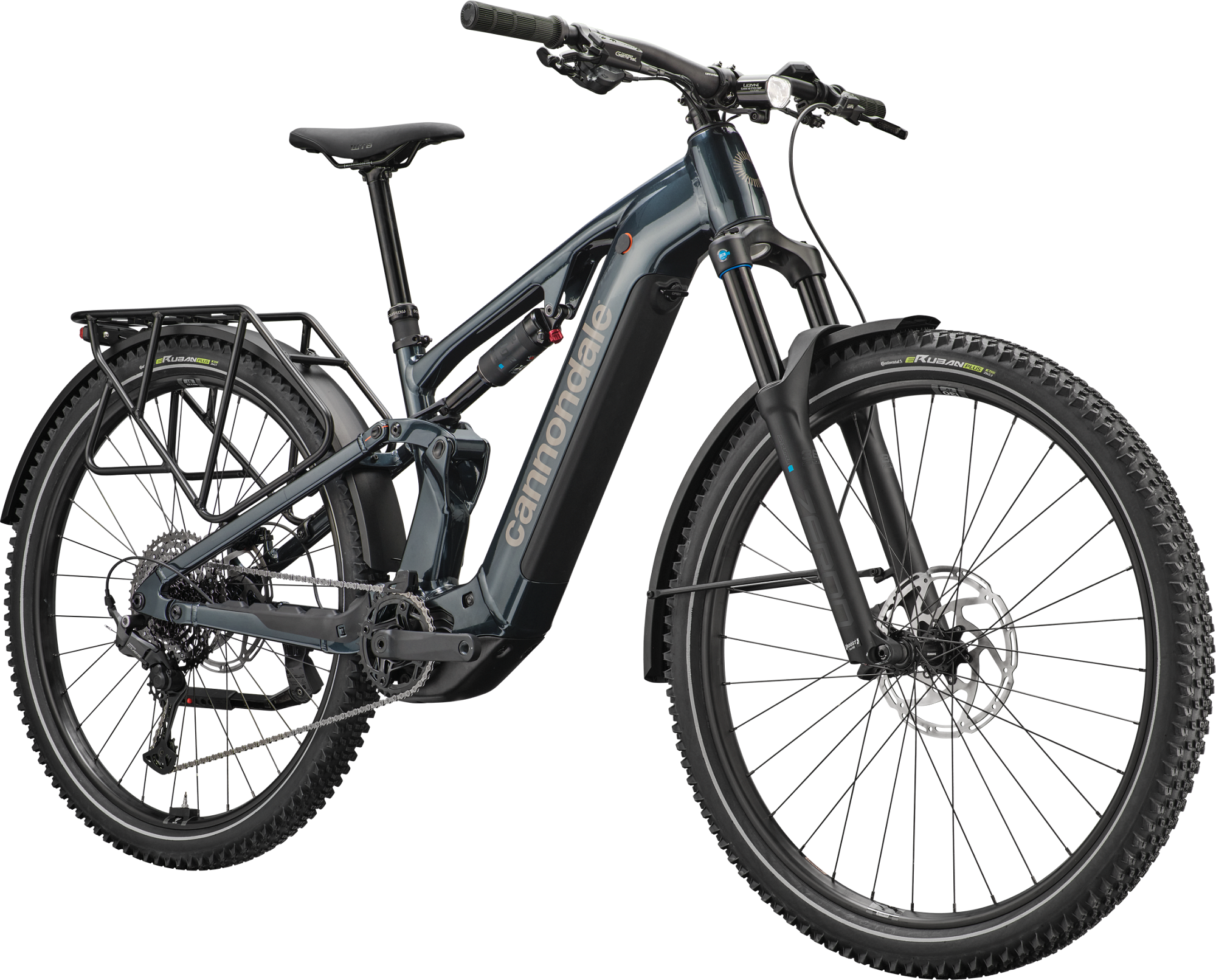Cannondale Moterra EQ 2025 Tungsten Blue #2