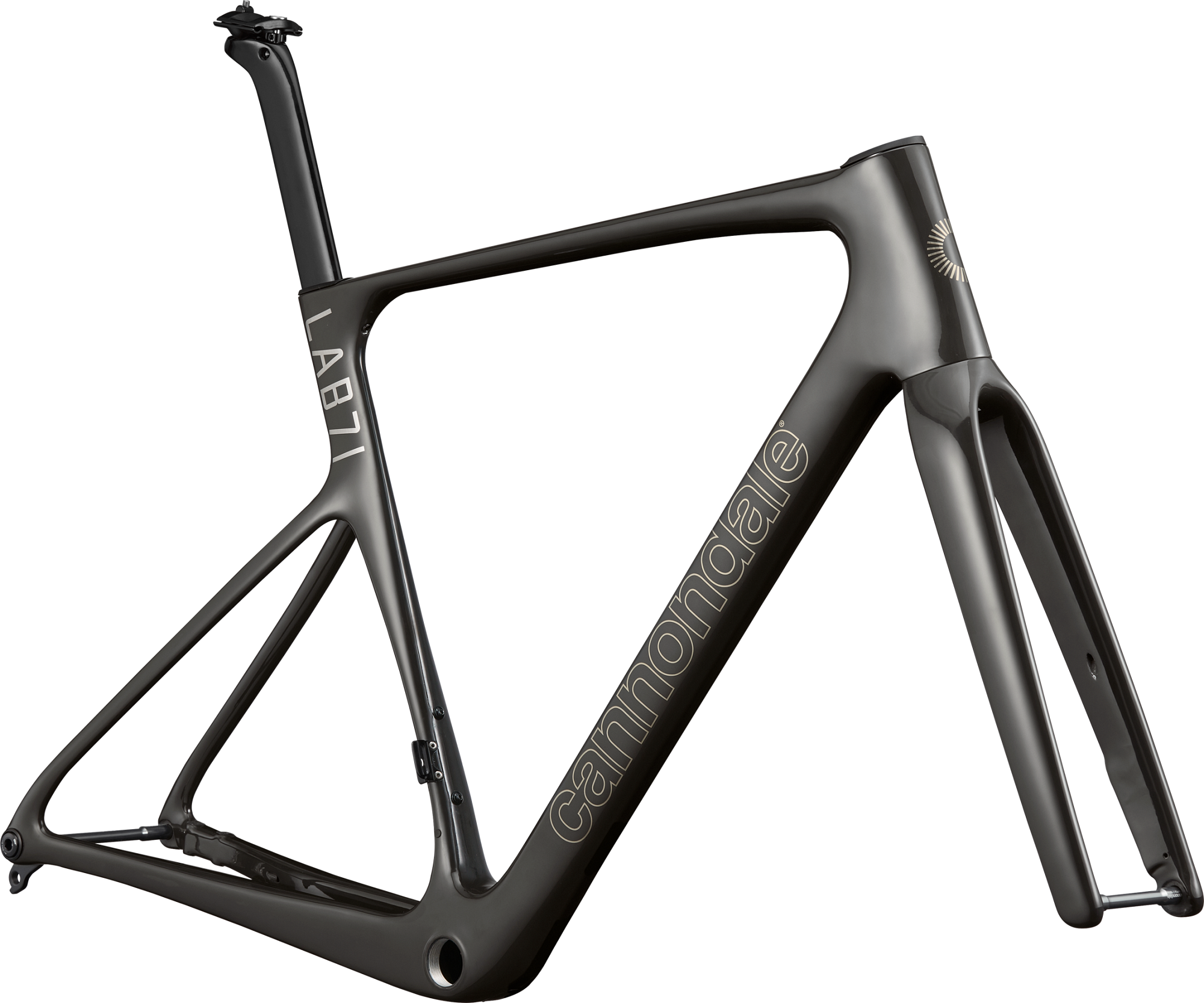 Cannondale SuperSix EVO LAB71 Cuadro 2026 Raw