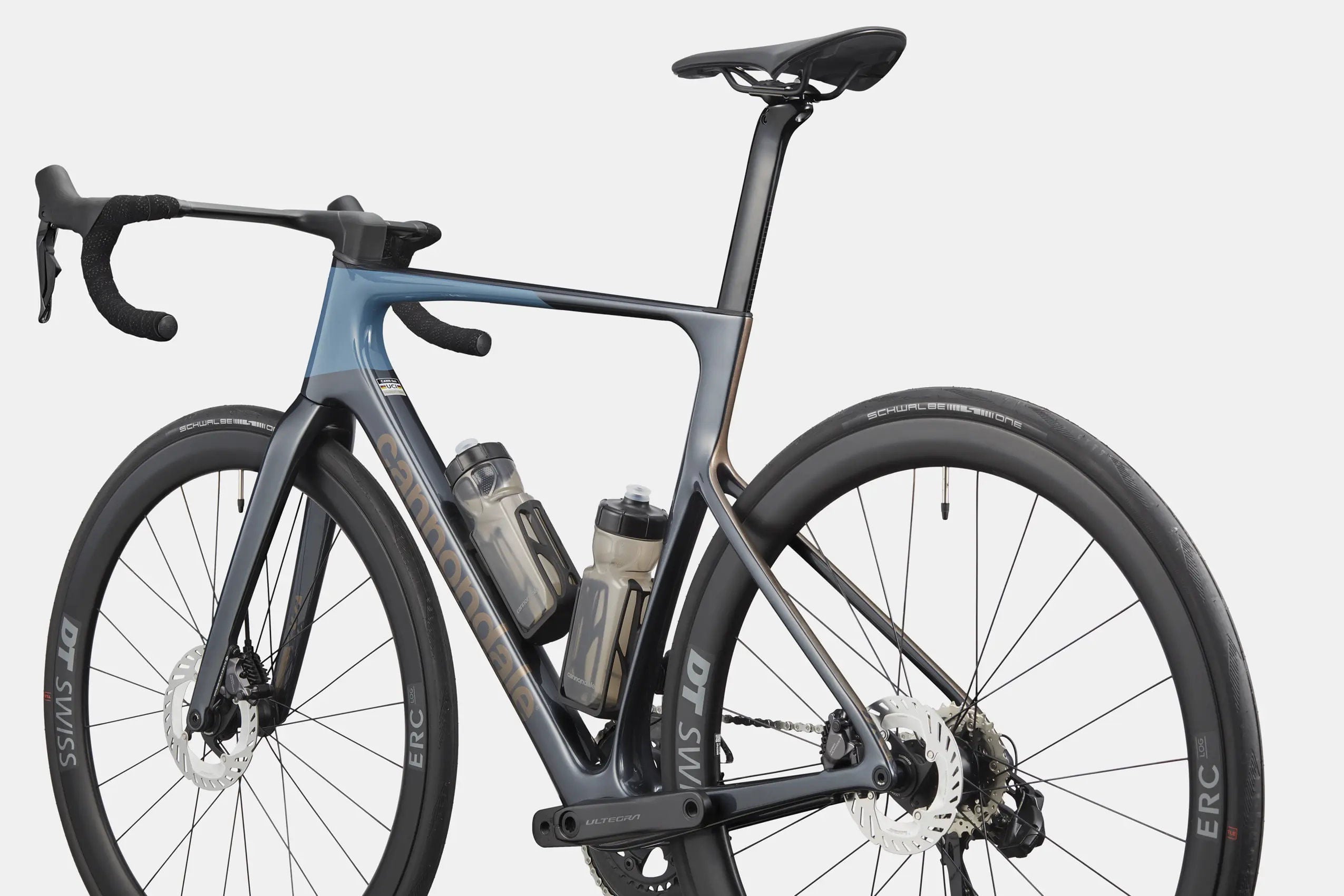 Cannondale SuperSix EVO 2 Manillar Una Pieza MoMo Design 2026 Tungsten Blue #3