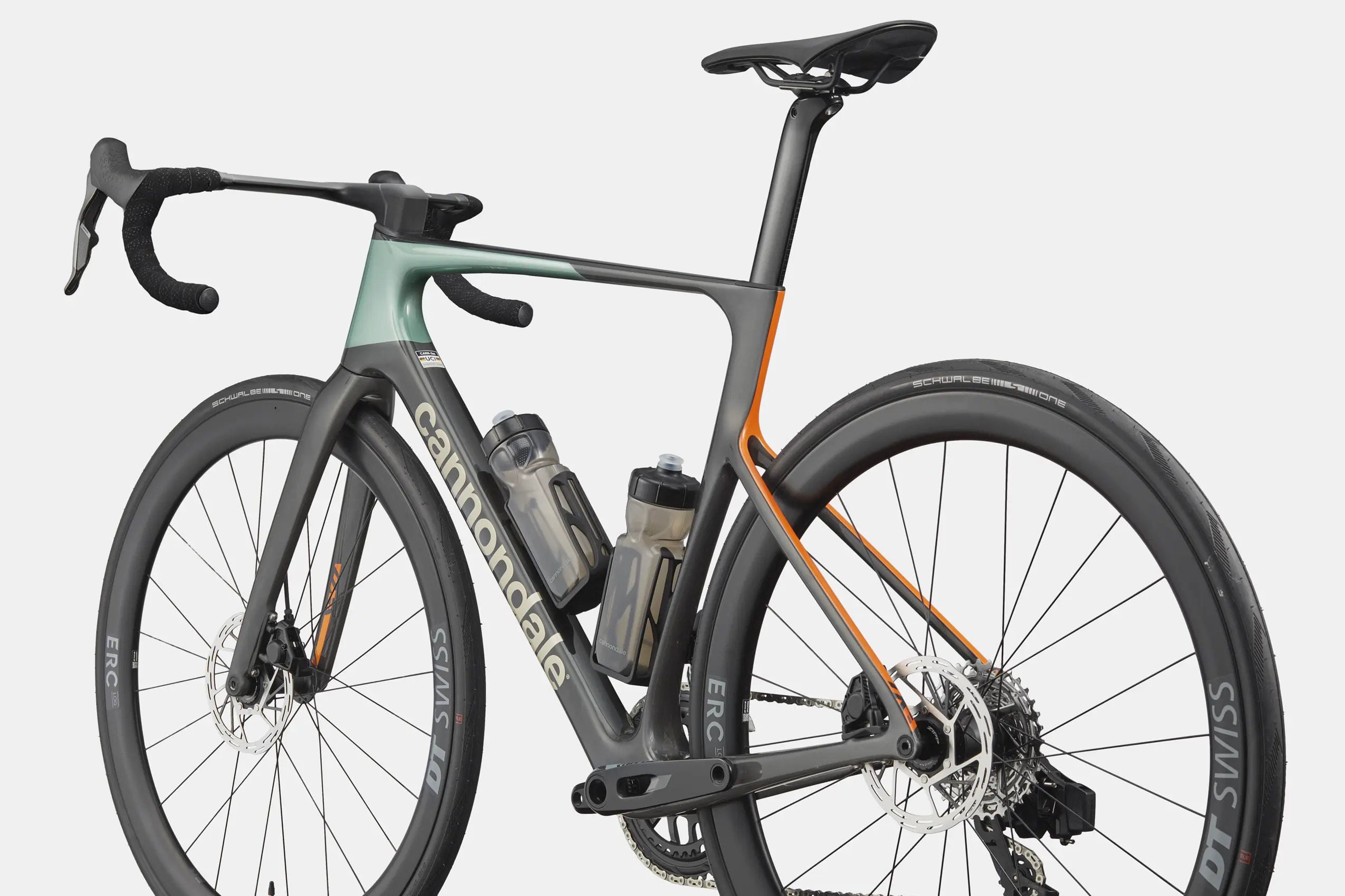 Cannondale SuperSix EVO 4 Manillar Una Pieza MoMo Design 2026 Cactus Green #3