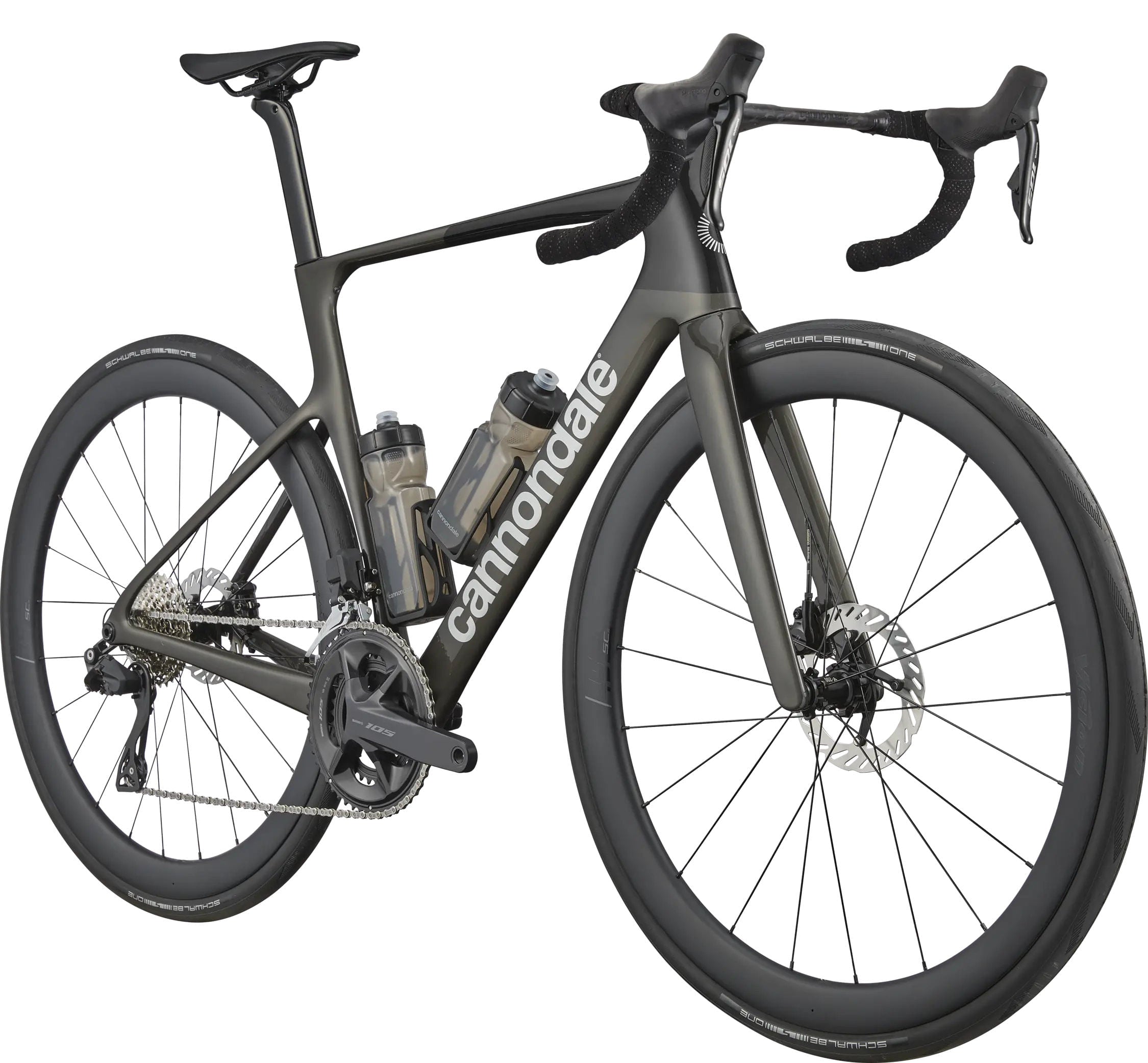 Cannondale SuperSix EVO 5 Manillar Una Pieza MoMo Design 2026 Raw