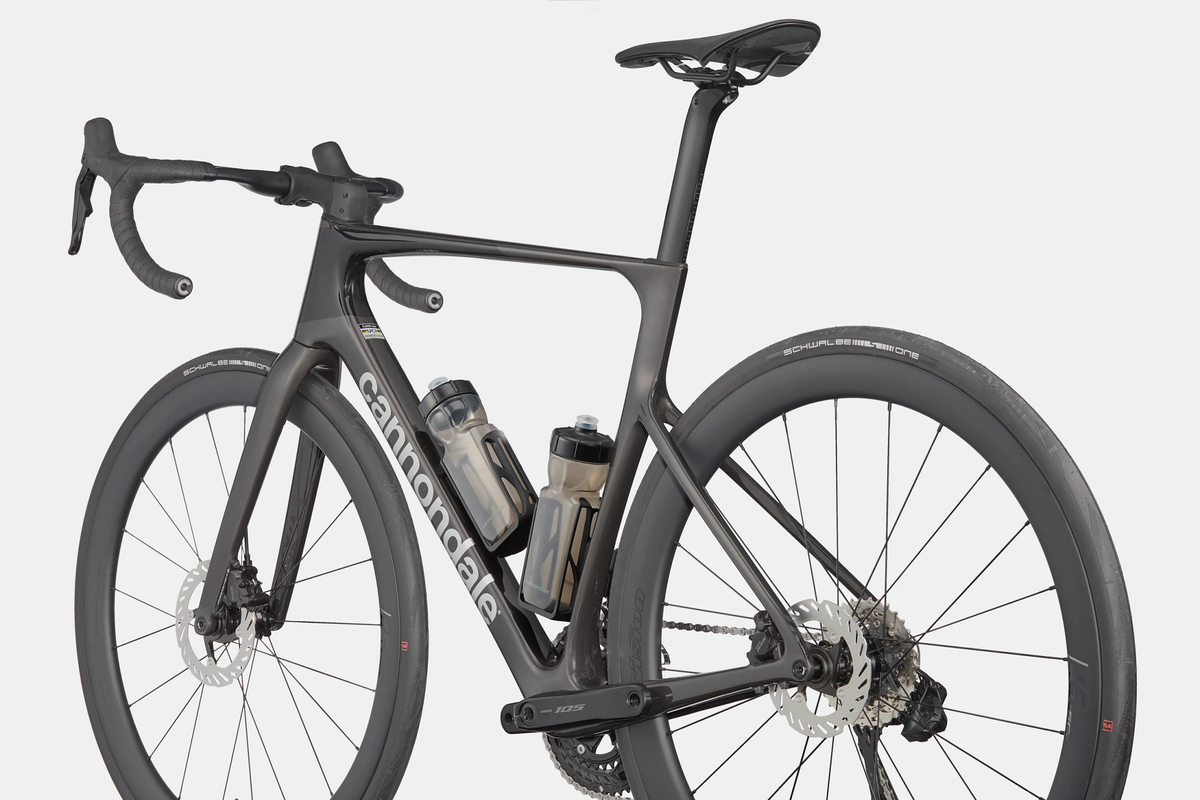 Bicicletas Carretera Cannondale SuperSix EVO 5 2026 Raw #3