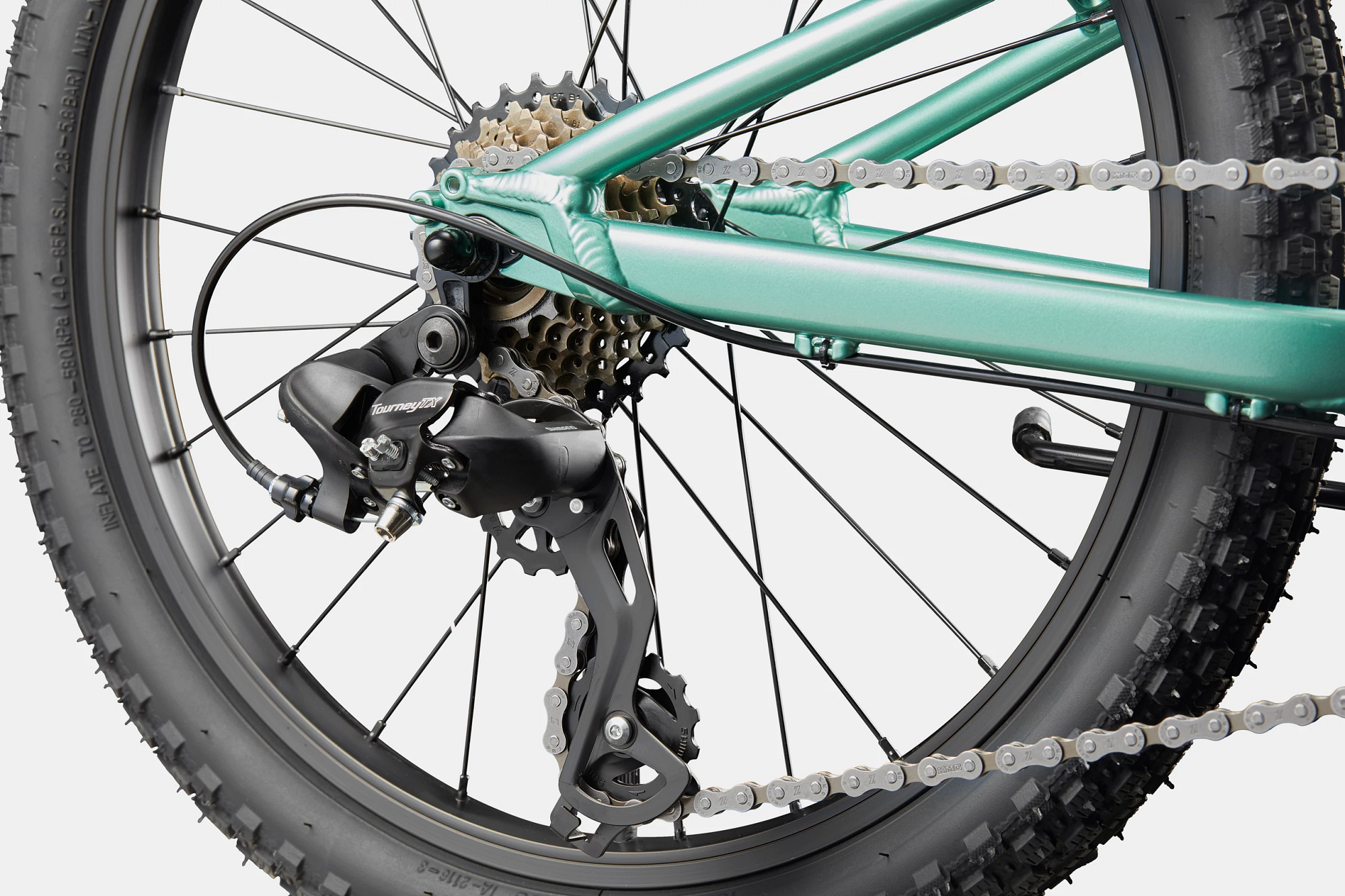 Cannondale Kids Trail 20 2026 Cactus Green #5