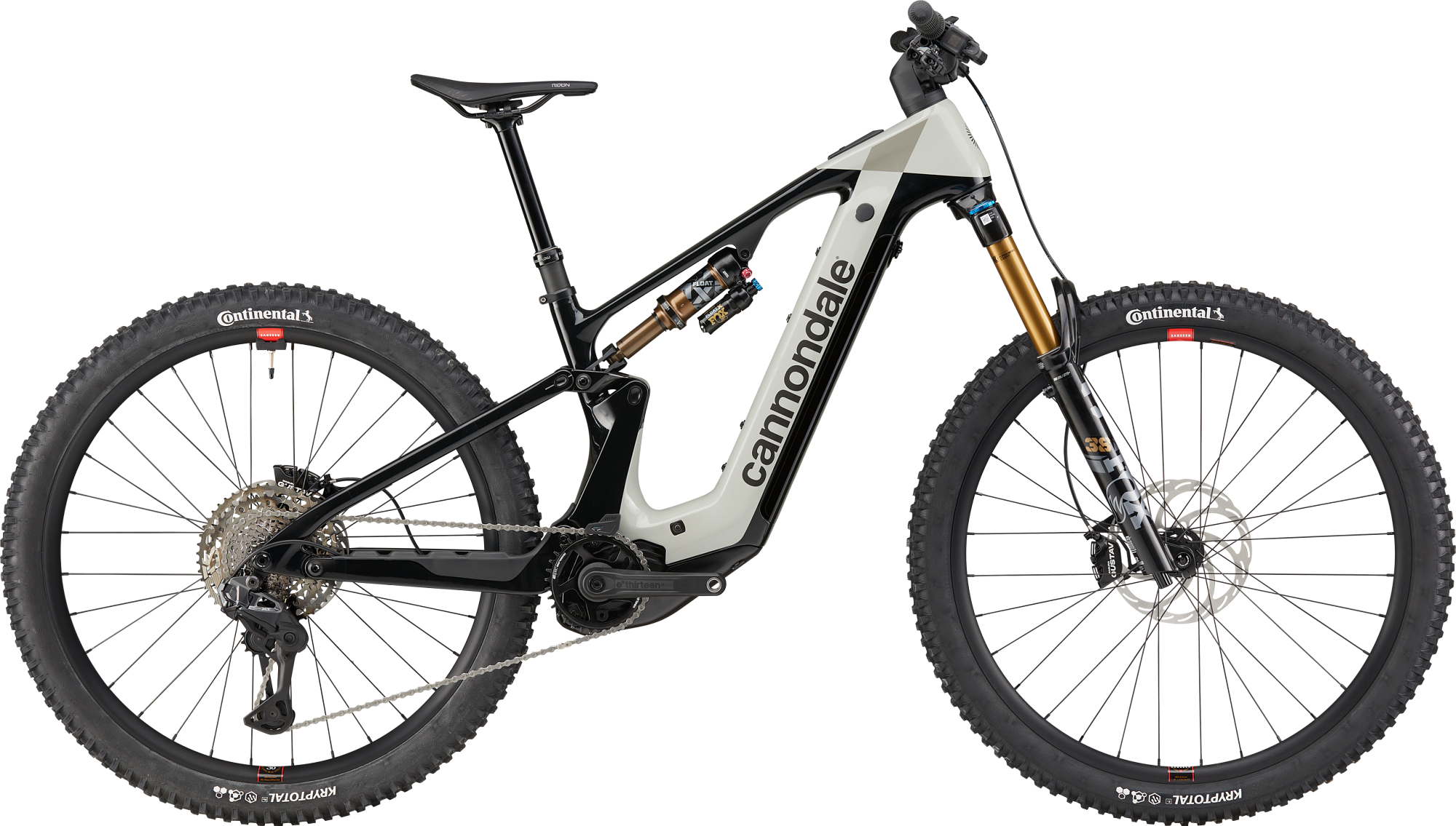Cannondale Moterra 1 2026 Tiger Shark