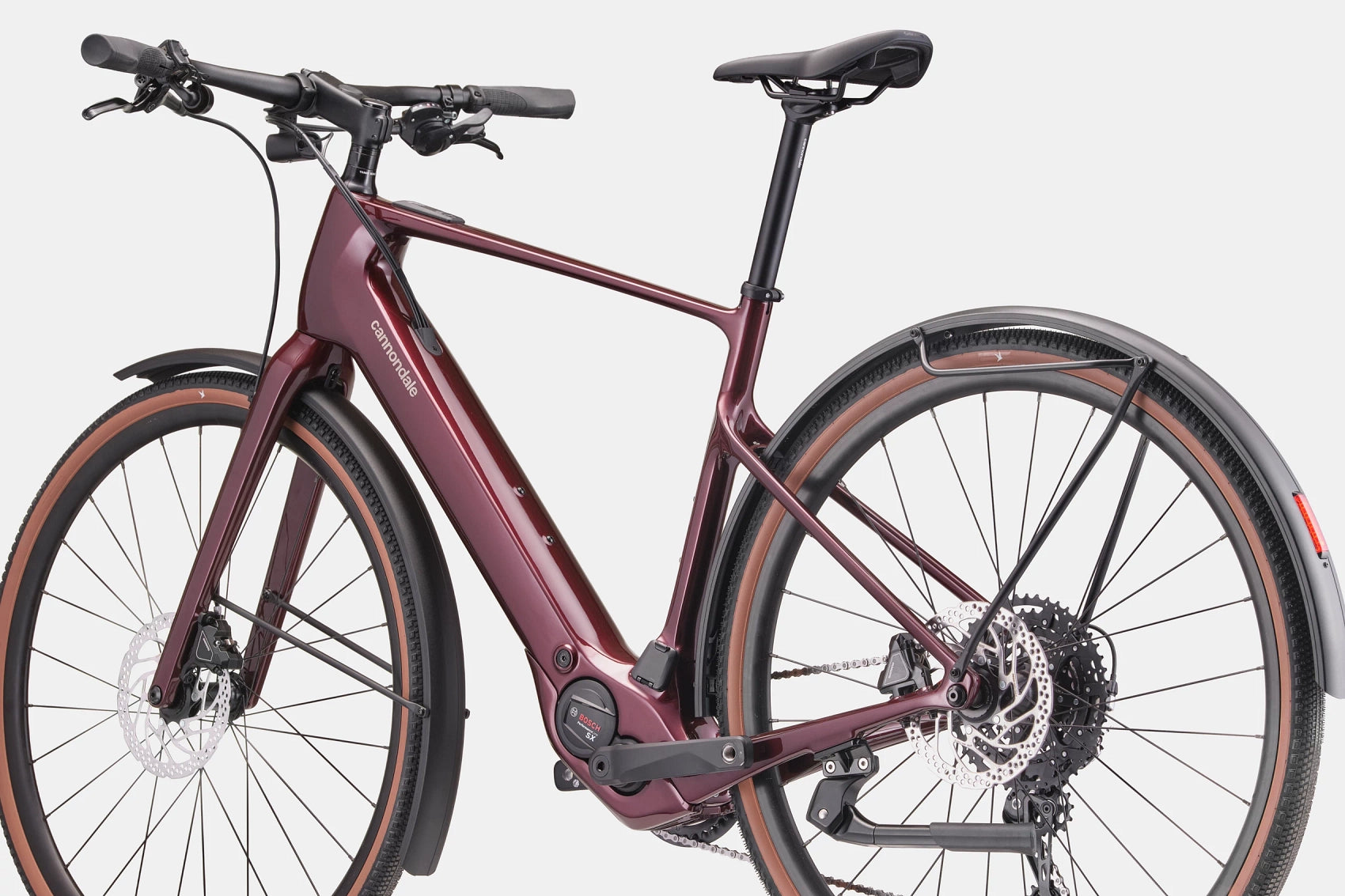 Cannondale Tesoro Carbon 3 2026 Cherry Lacquer #3
