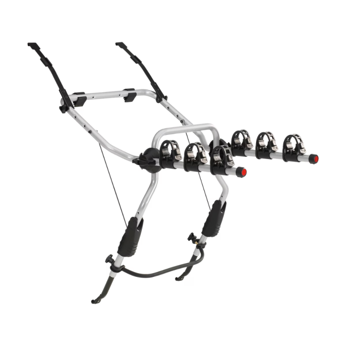 Portabicicletas Thule Porton 9104 Clipon 3 Bicis Negro