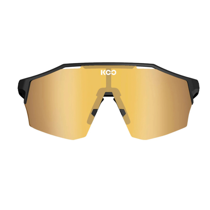 Gafas Sol Koo Alibi Negro Mate/Dorado