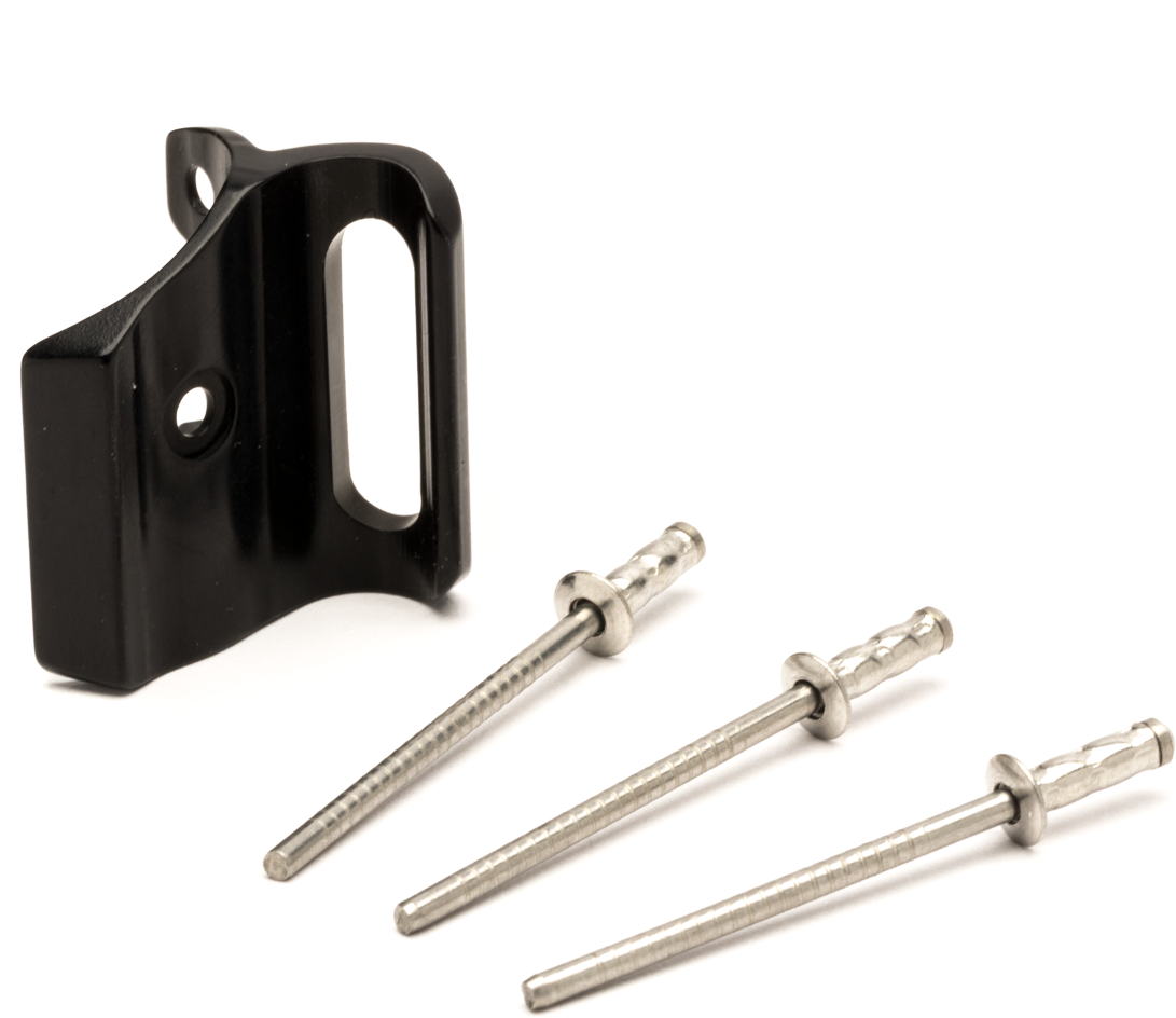 Soporte Desviador Delantero Cannondale SuperSix EVO Negro