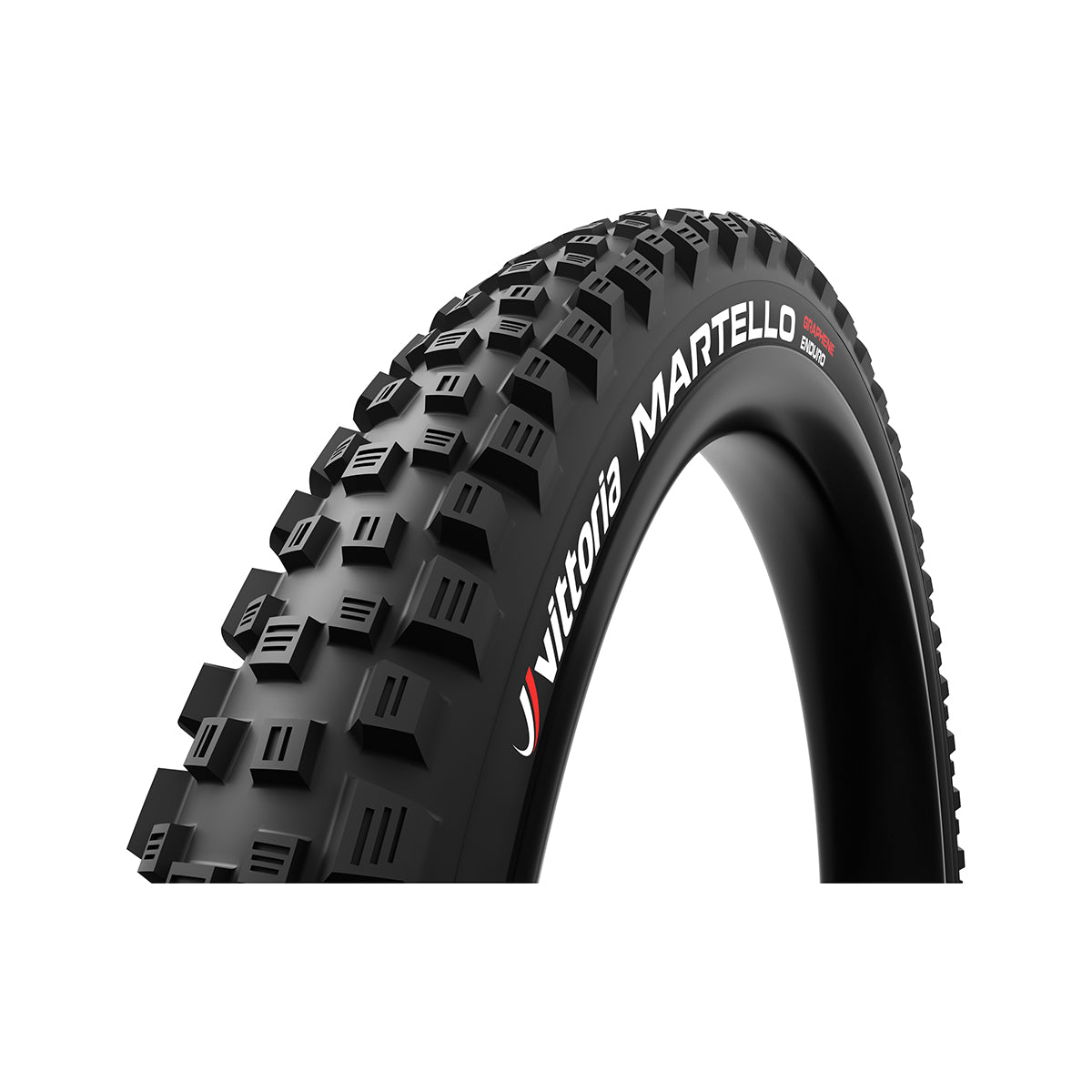 Cubierta Vittoria MTB Martello Plegable G2 Negro